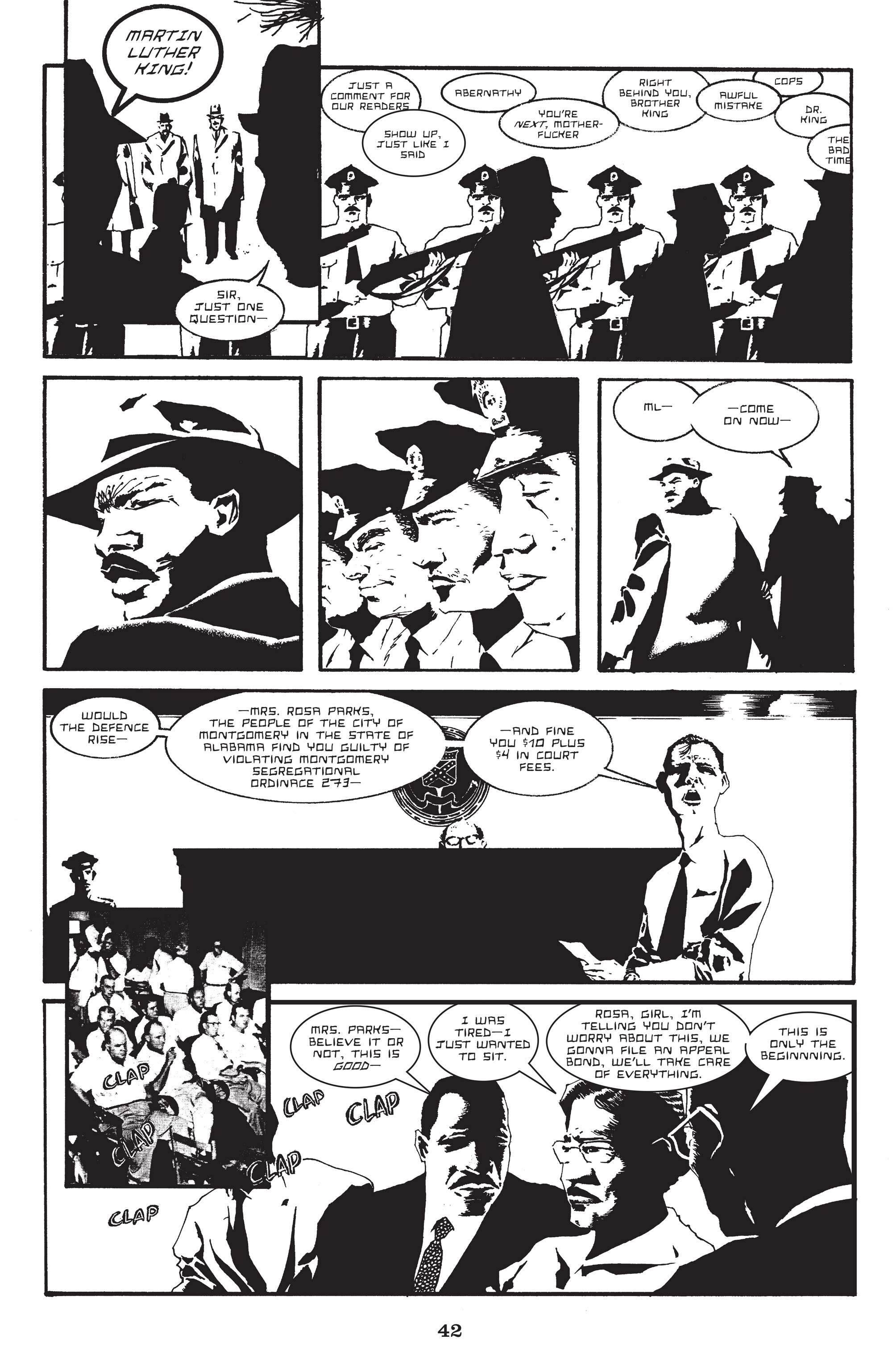 Read online King: A Comics Biography, Special Edition comic -  Issue # TPB (Part 1) - 40