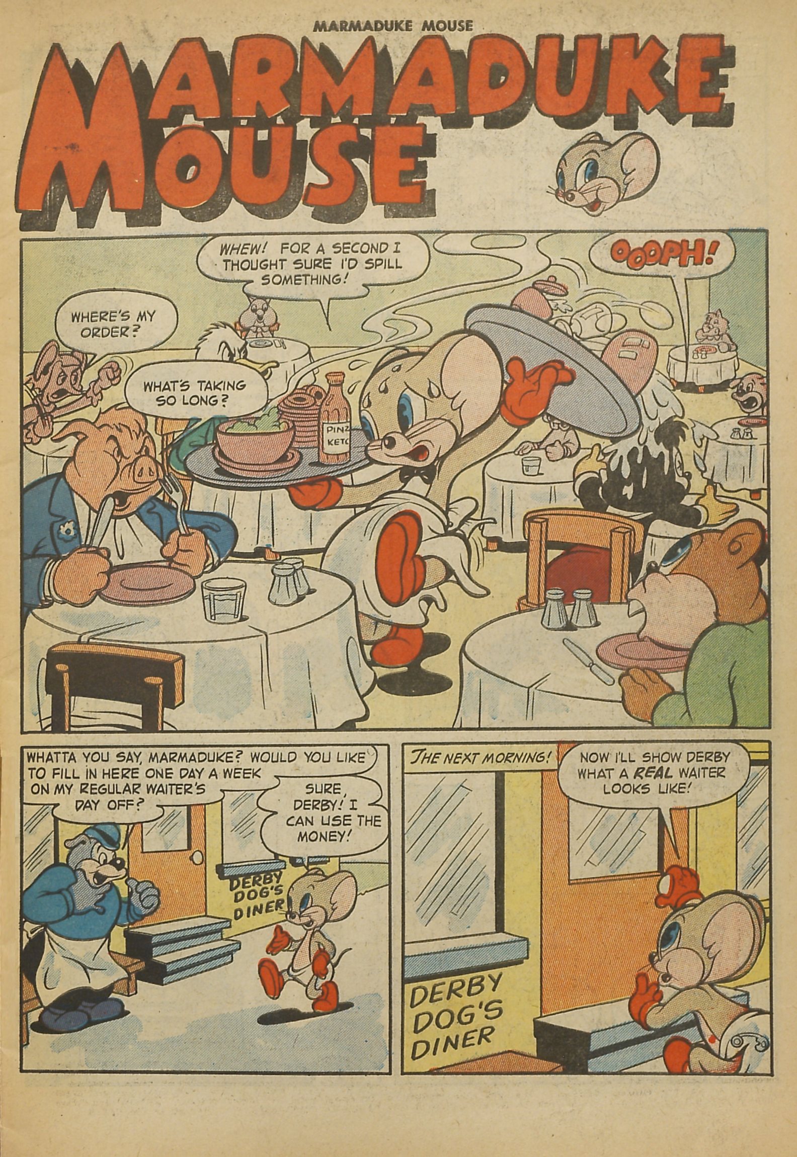 Read online Marmaduke Mouse comic -  Issue #50 - 3