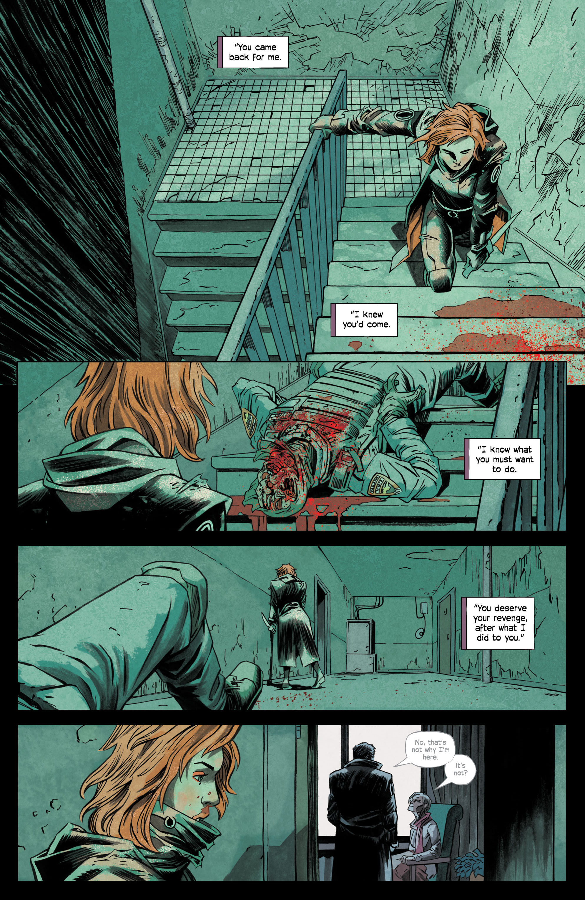 Read online Old Dog comic -  Issue #3 - 19