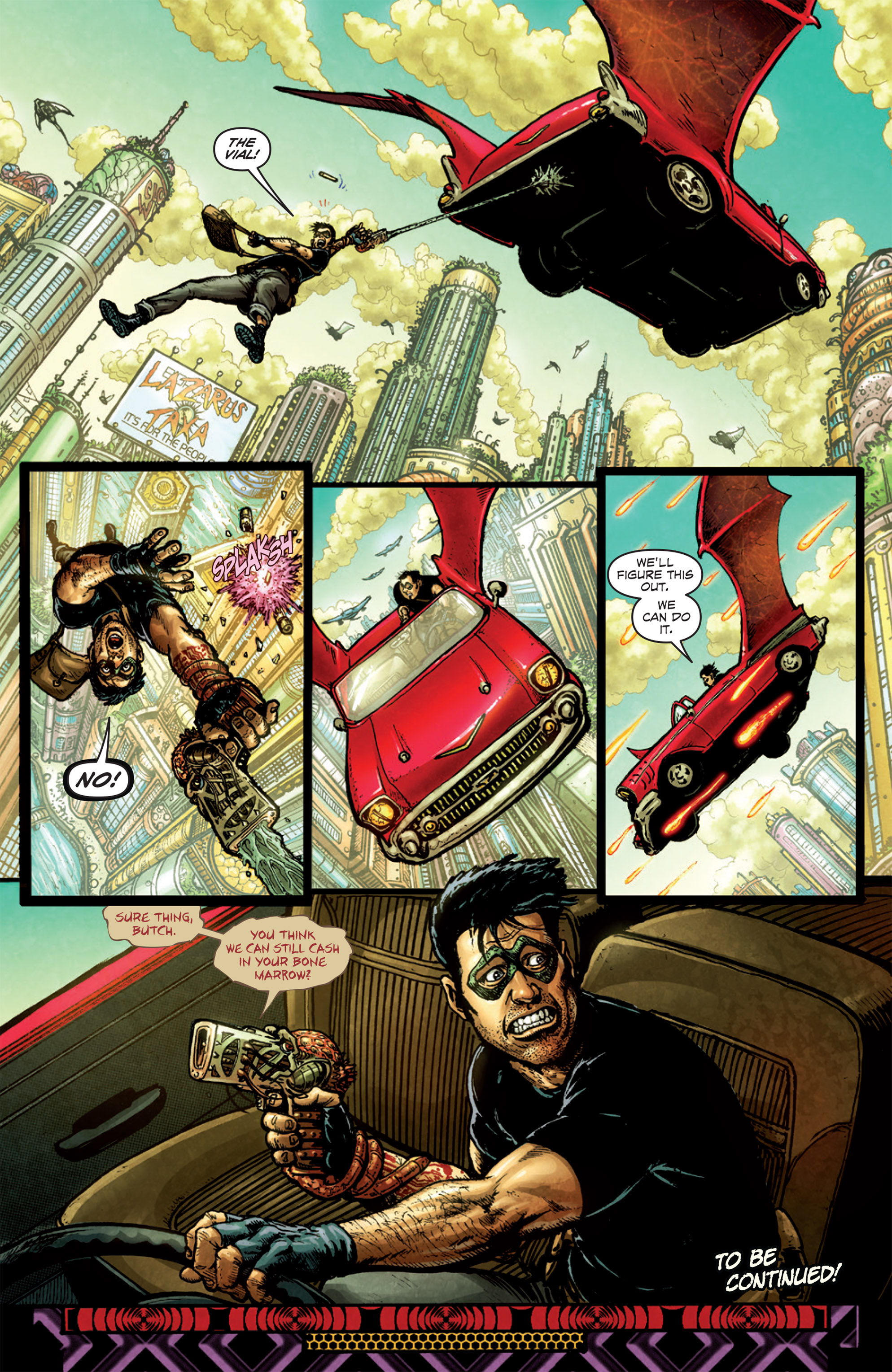 Read online Ballistic (2013) comic -  Issue #1 - 26