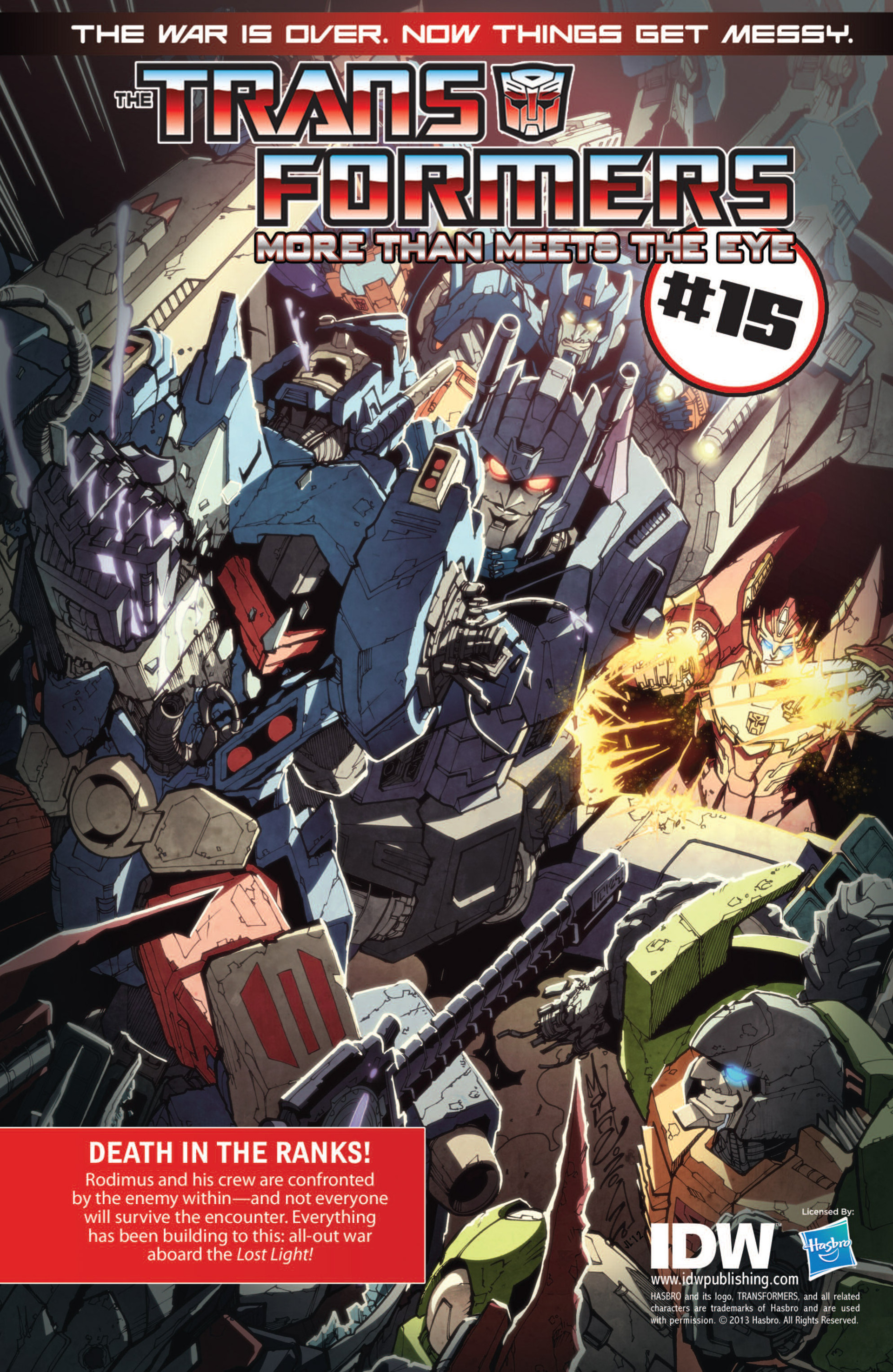 Read online The Transformers Spotlight: Bumblebee comic -  Issue # Full - 28