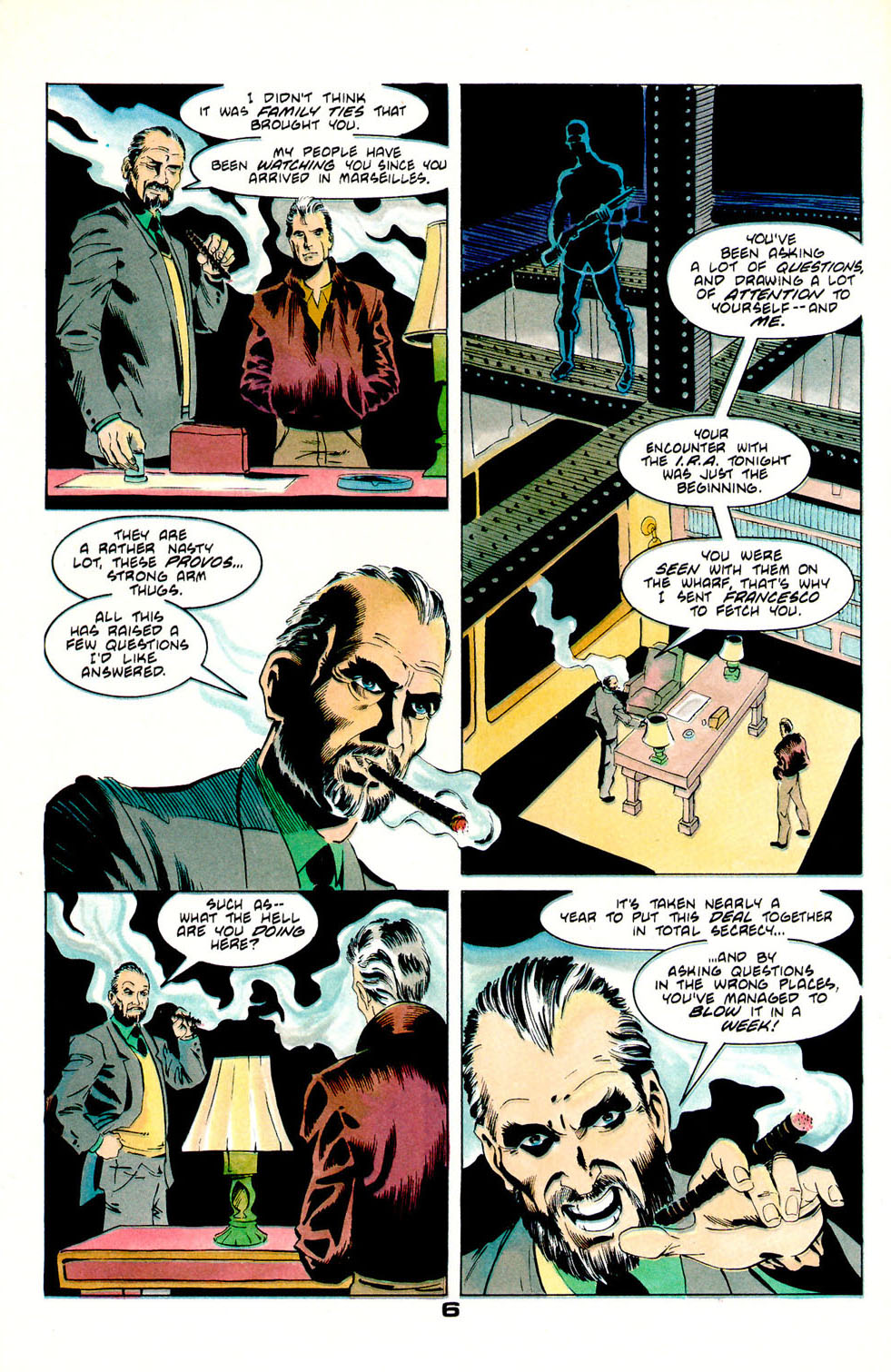 Read online Jon Sable, Freelance comic -  Issue #56 - 7