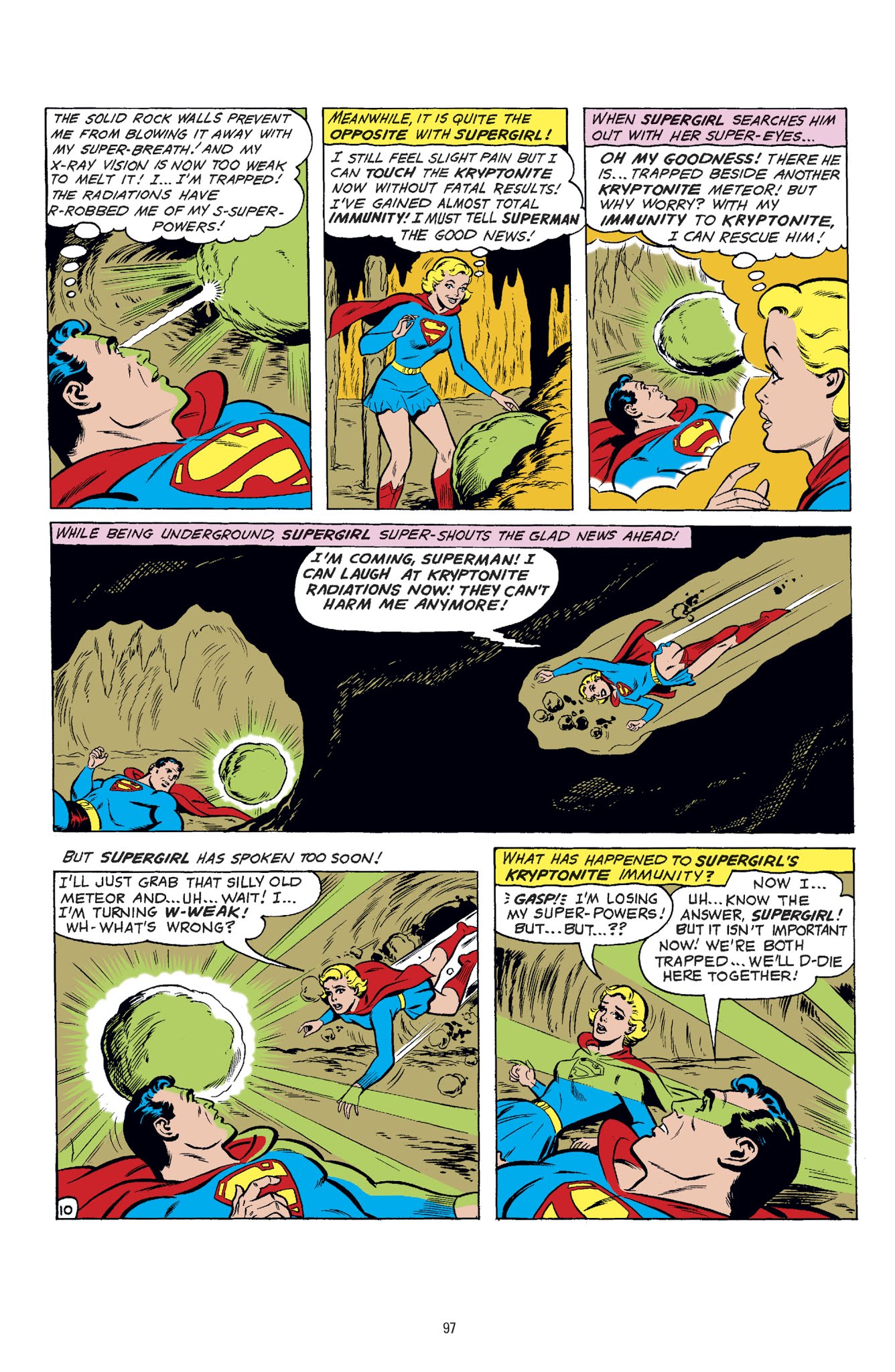 Read online Supergirl: The Silver Age comic -  Issue # TPB 1 (Part 1) - 97