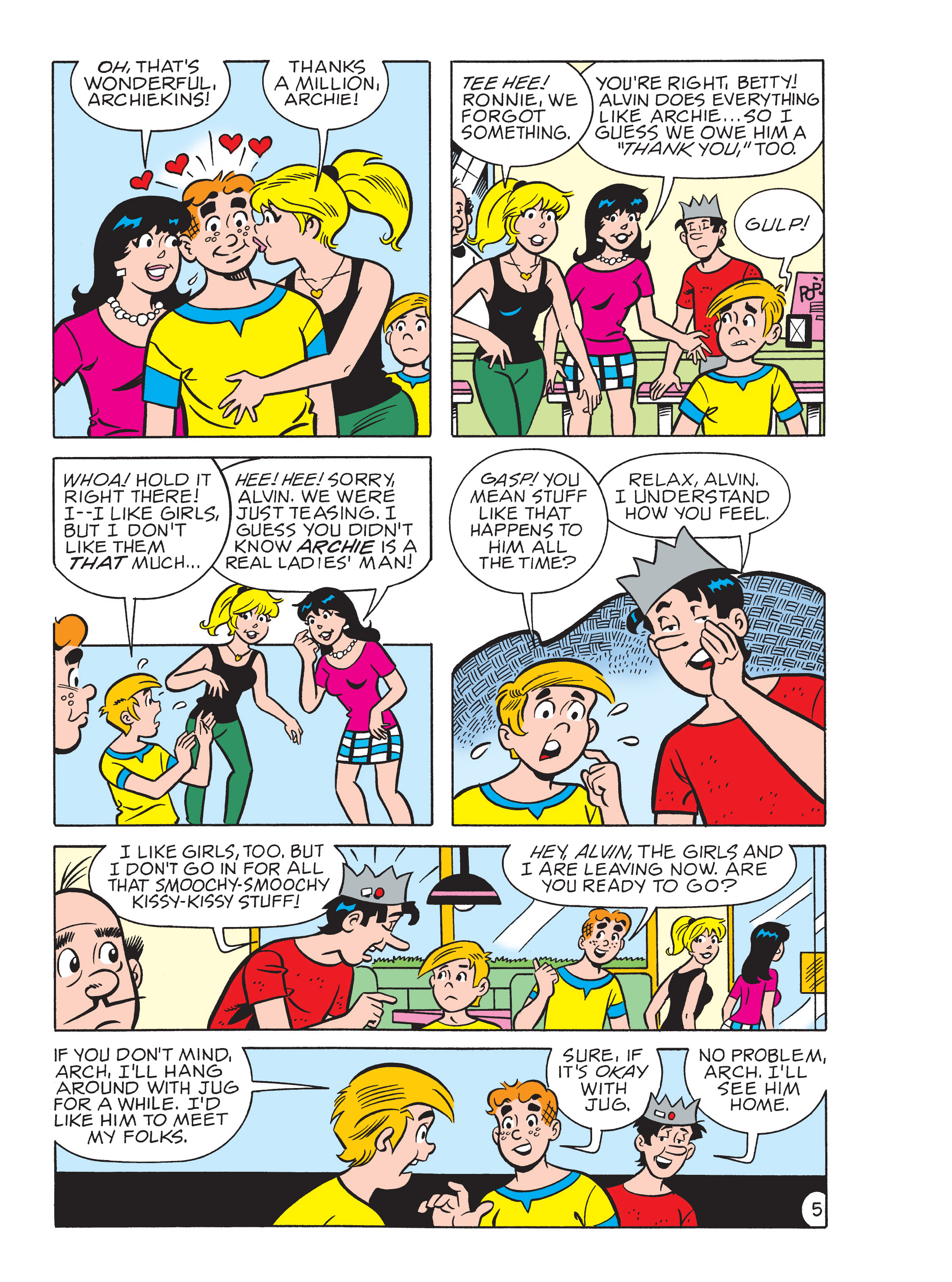 Read online Archie And Me Comics Digest comic -  Issue #7 - 97