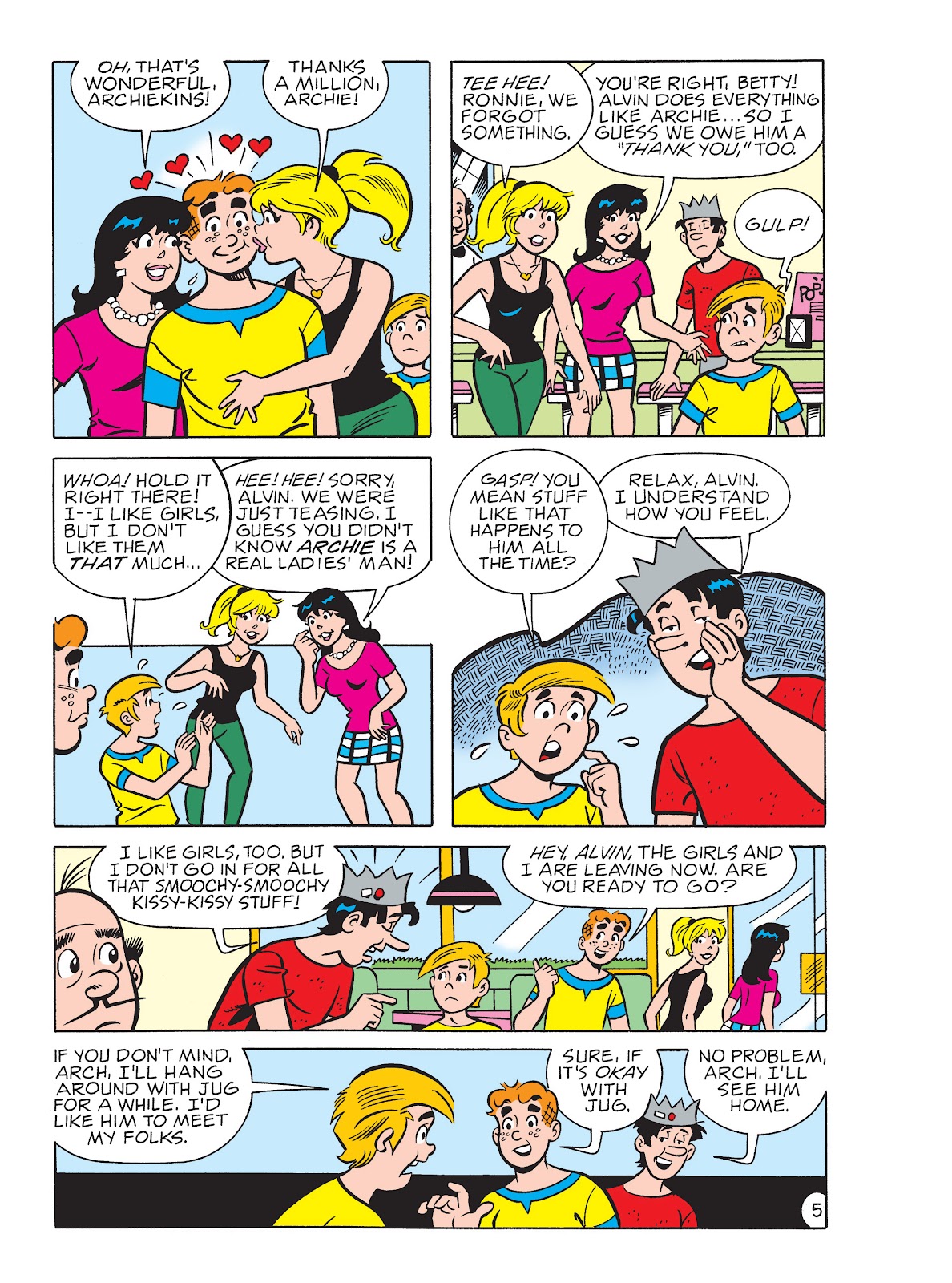 Archie And Me Comics Digest issue 7 - Page 97
