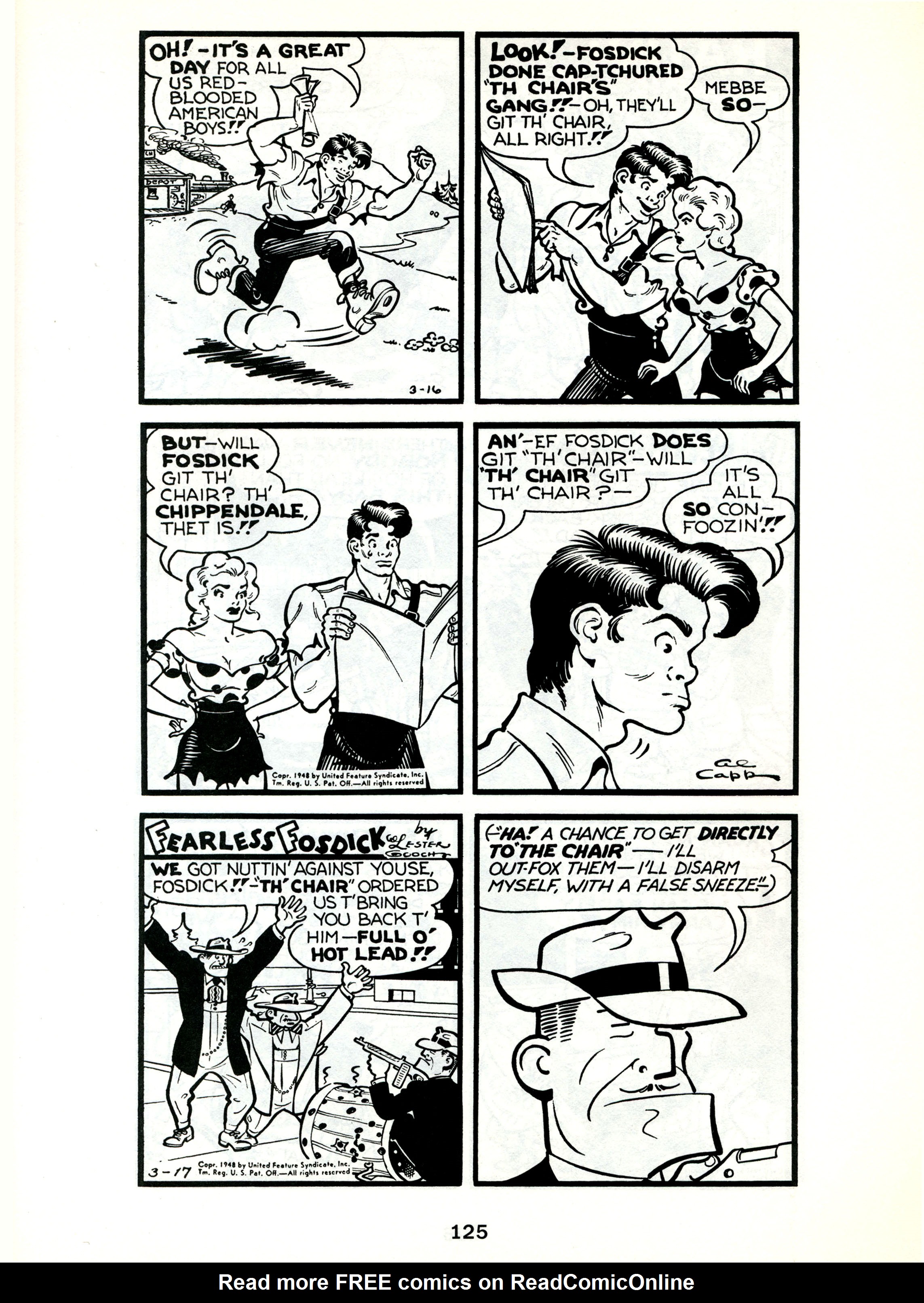 Read online Fearless Fosdick comic -  Issue # TPB - 126