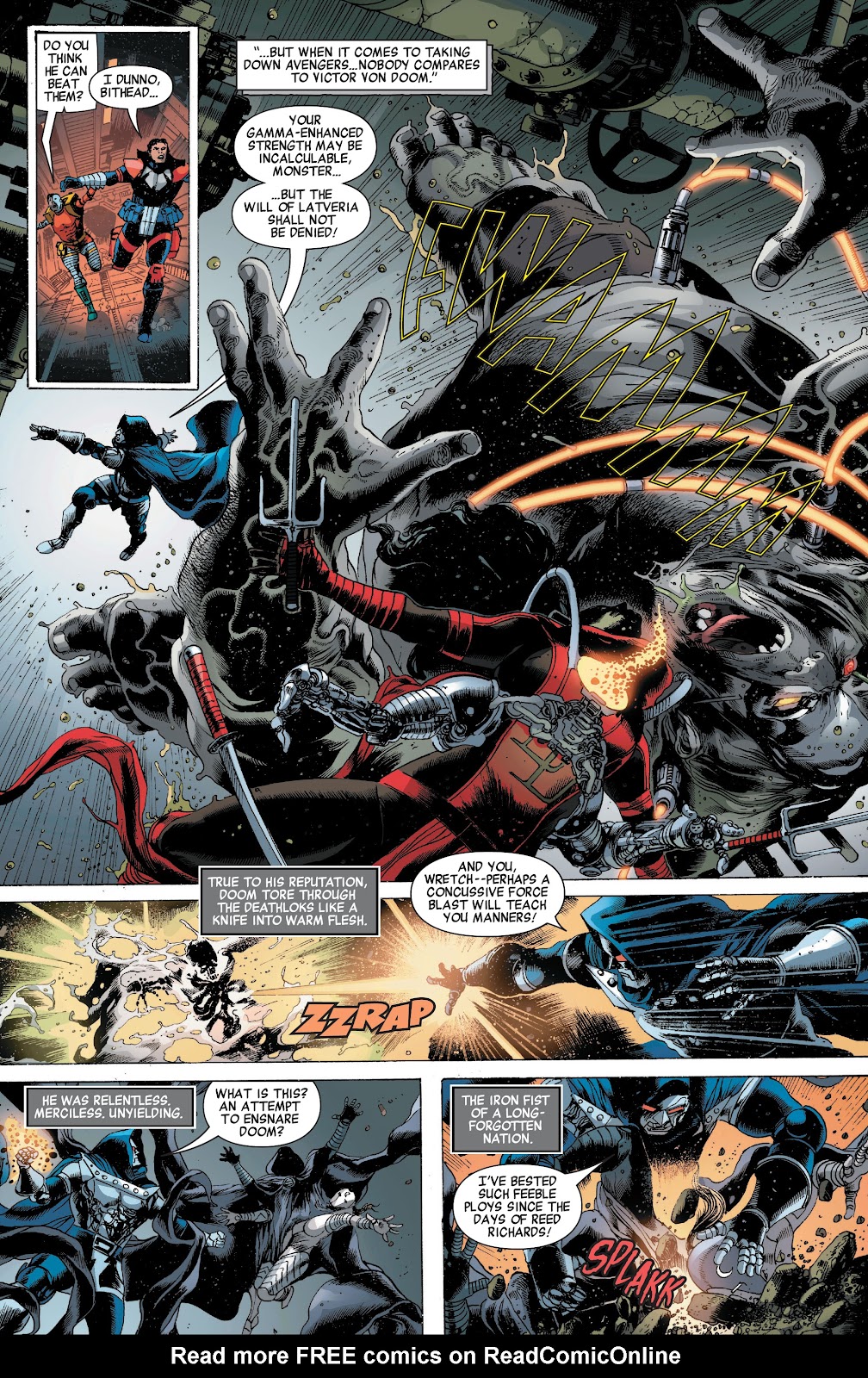 Savage Avengers (2022) issue 9 - Page 9