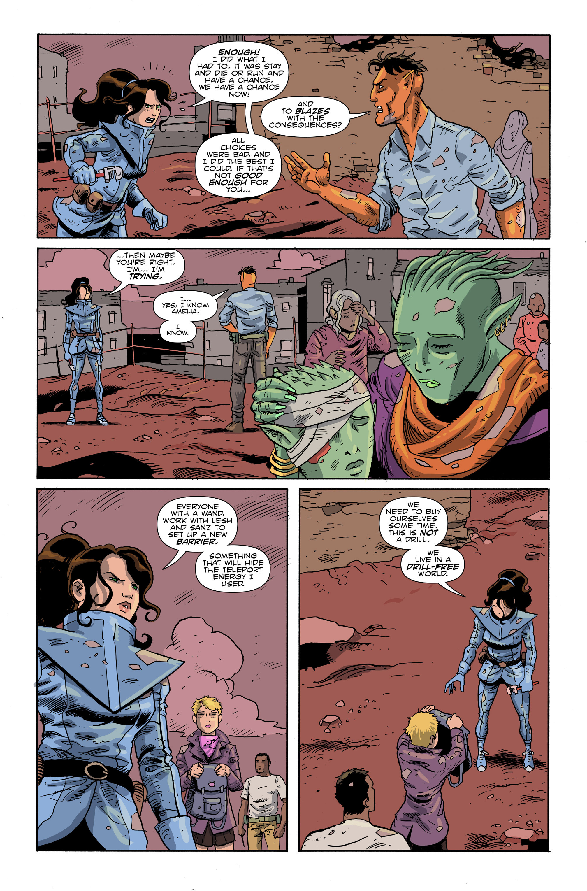 Read online Amelia Cole Versus The End of Everything comic -  Issue #26 - 15