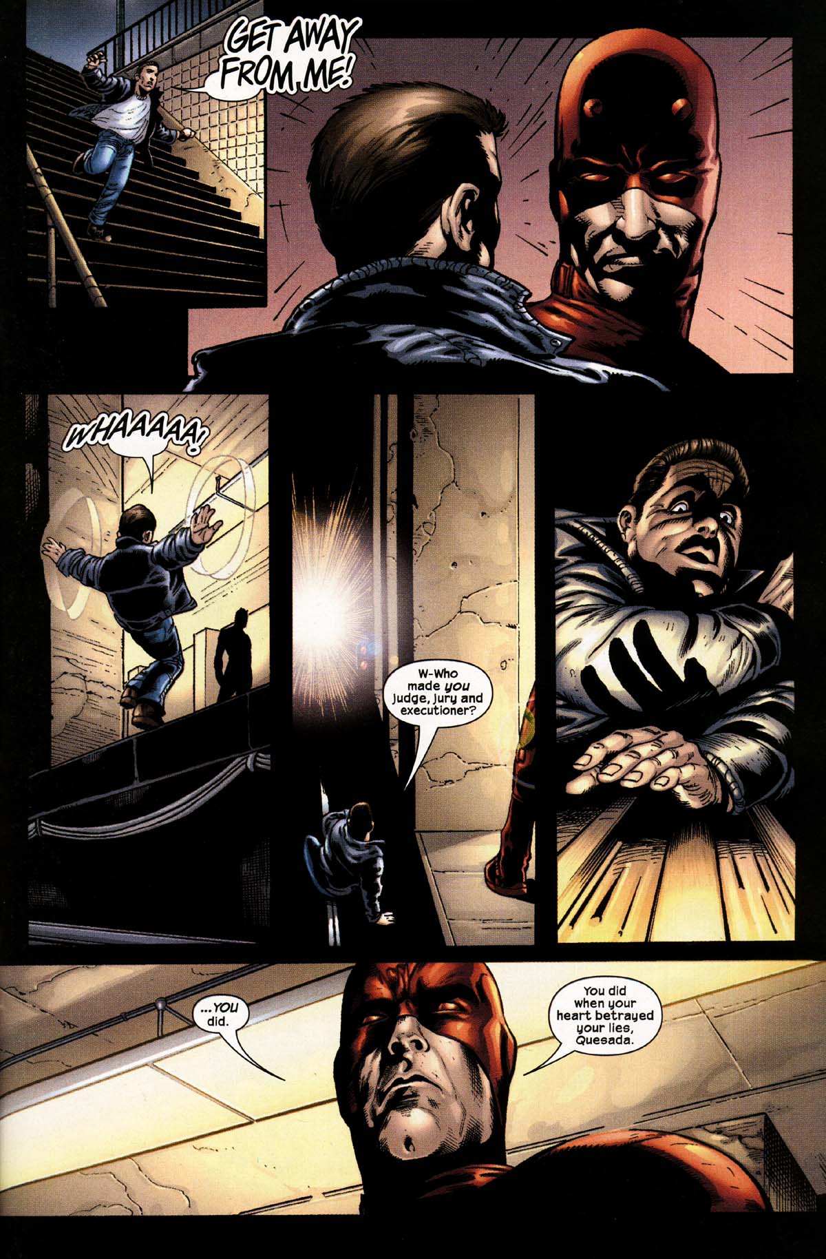 Read online Daredevil: The Movie comic -  Issue # Full - 14