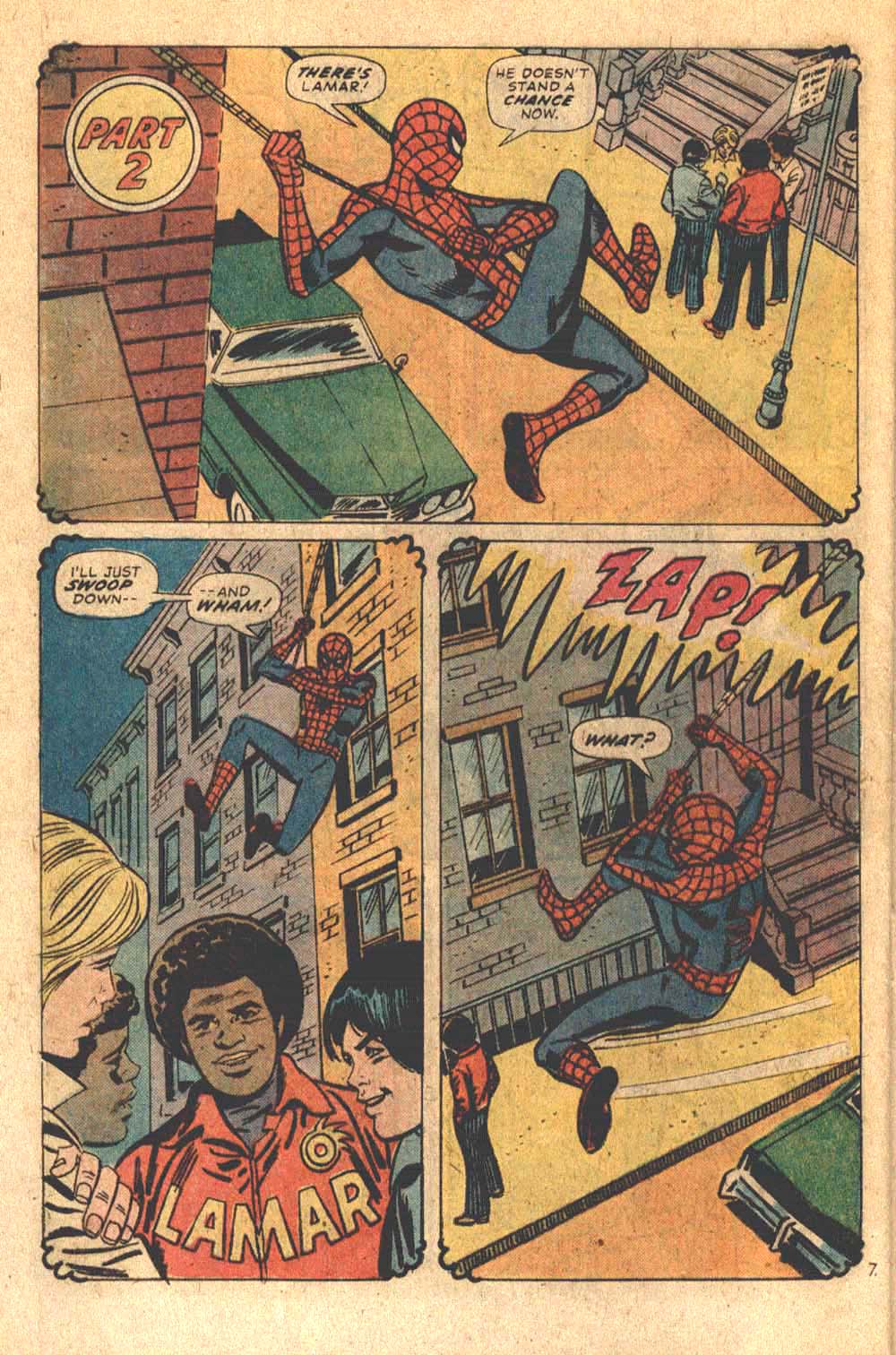 Read online Spidey Super Stories comic -  Issue #1 - 28