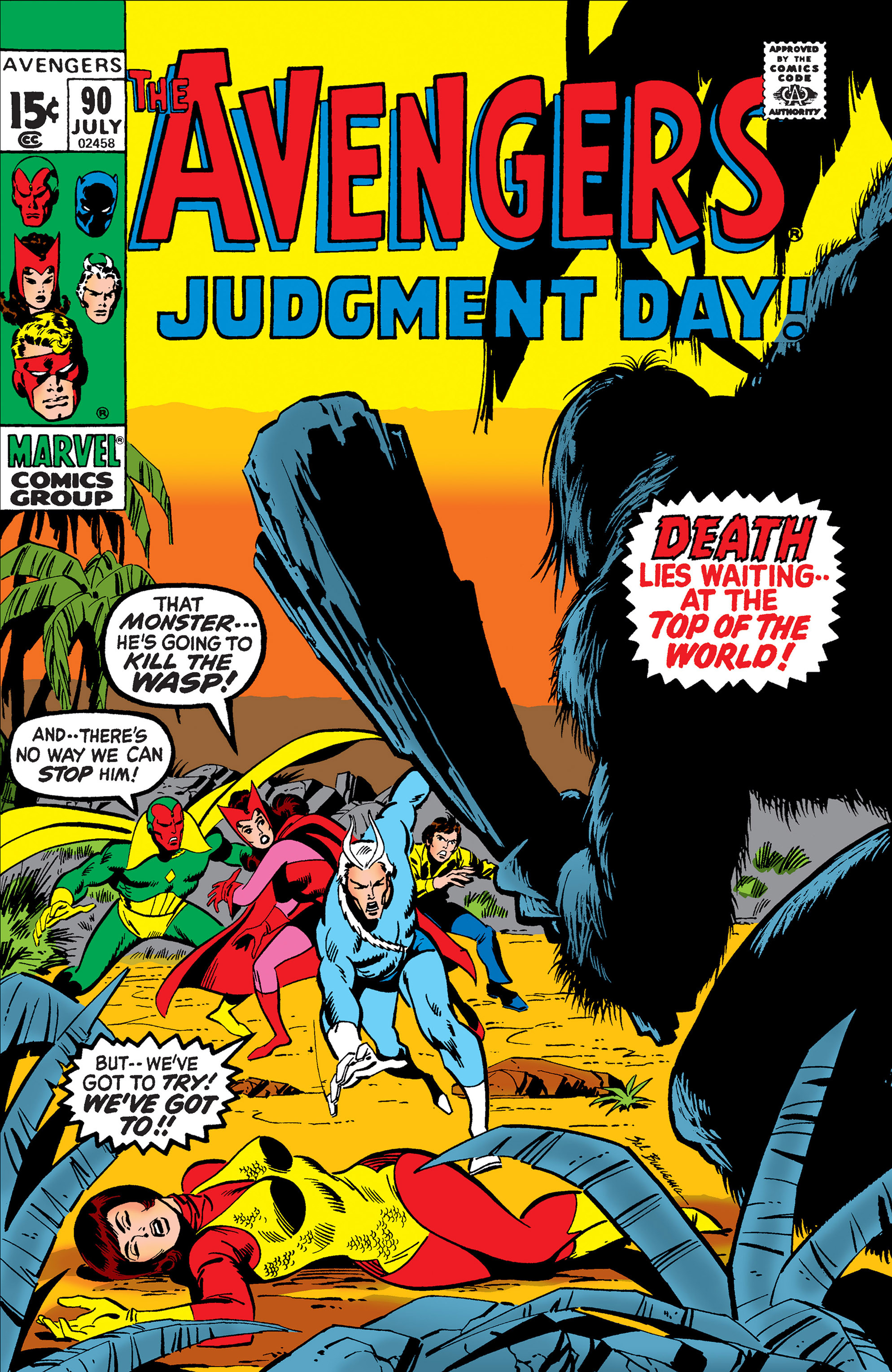Read online Marvel Masterworks: The Avengers comic -  Issue # TPB 10 (Part 1) - 35