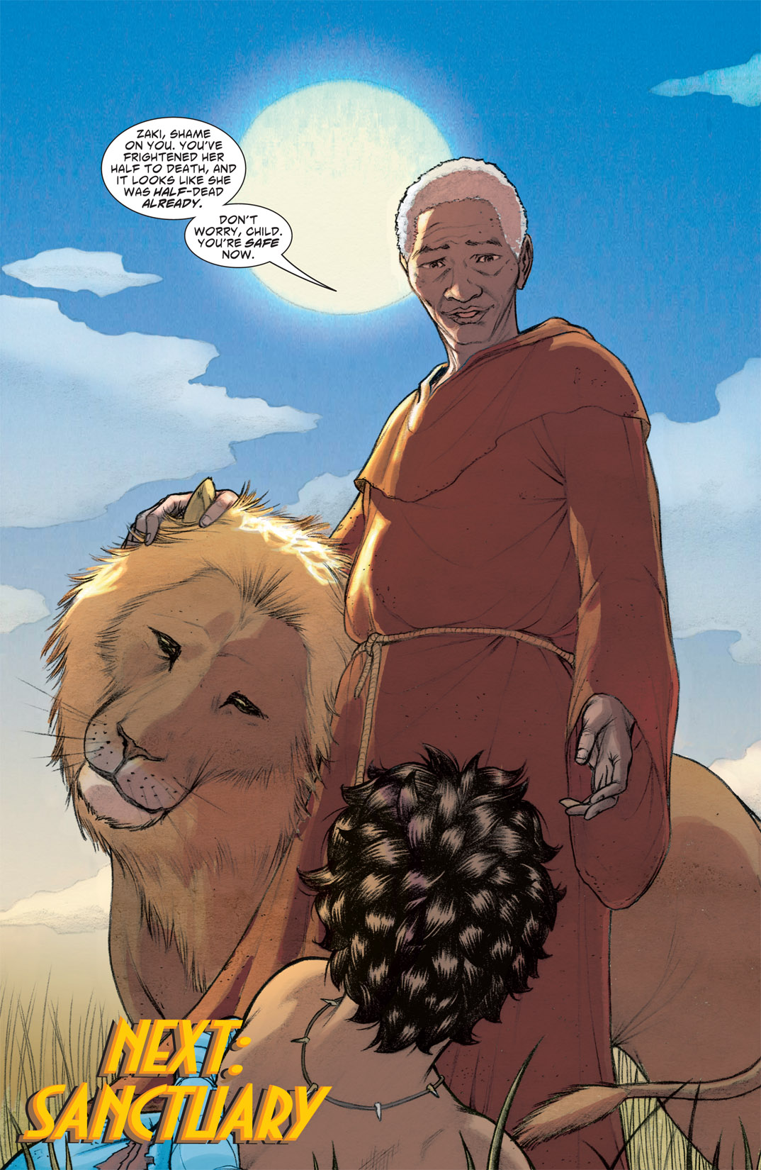 Read online Vixen: Return of the Lion comic -  Issue #2 - 23