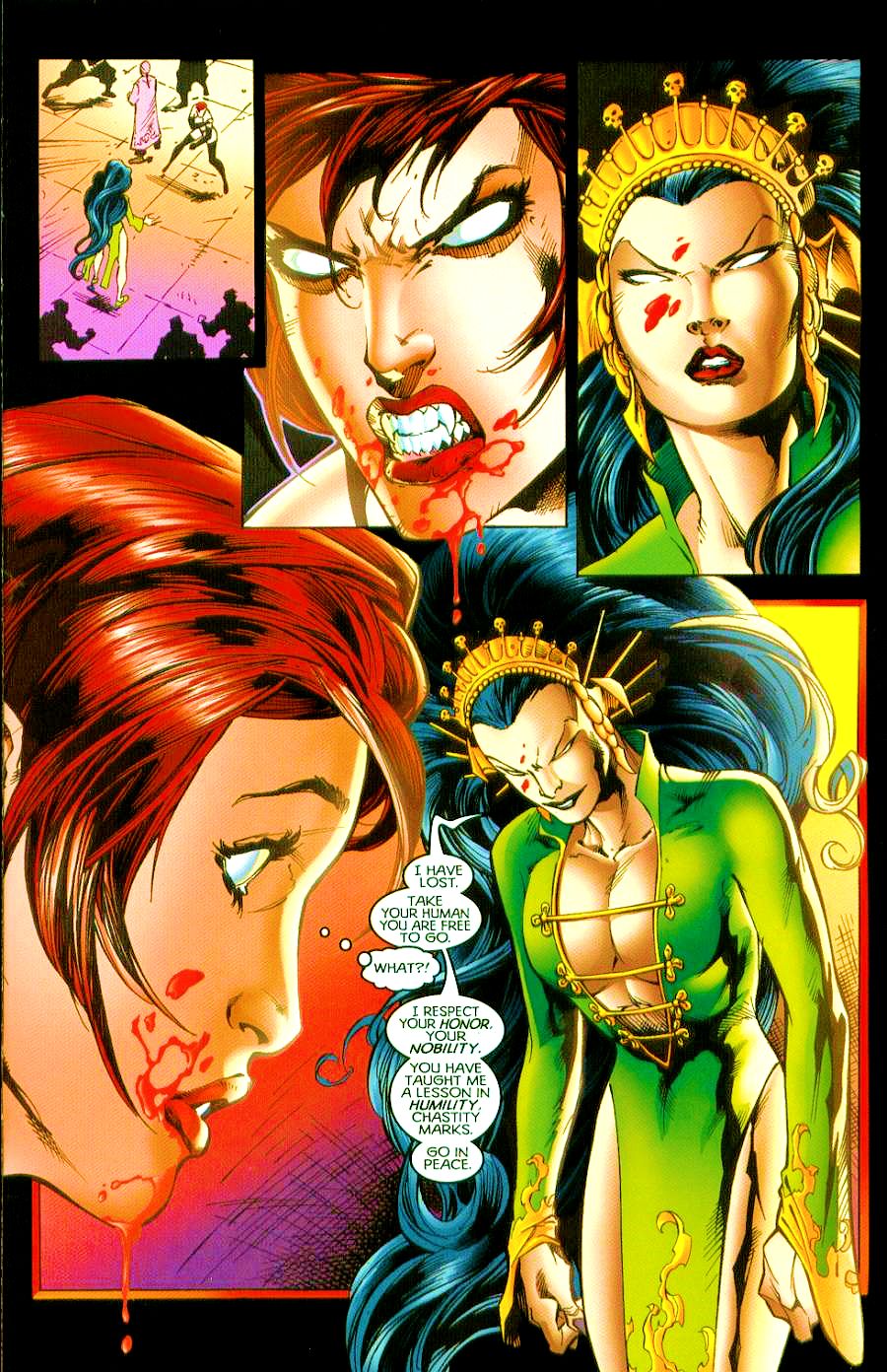 Read online Chastity: Rocked comic -  Issue #4 - 23