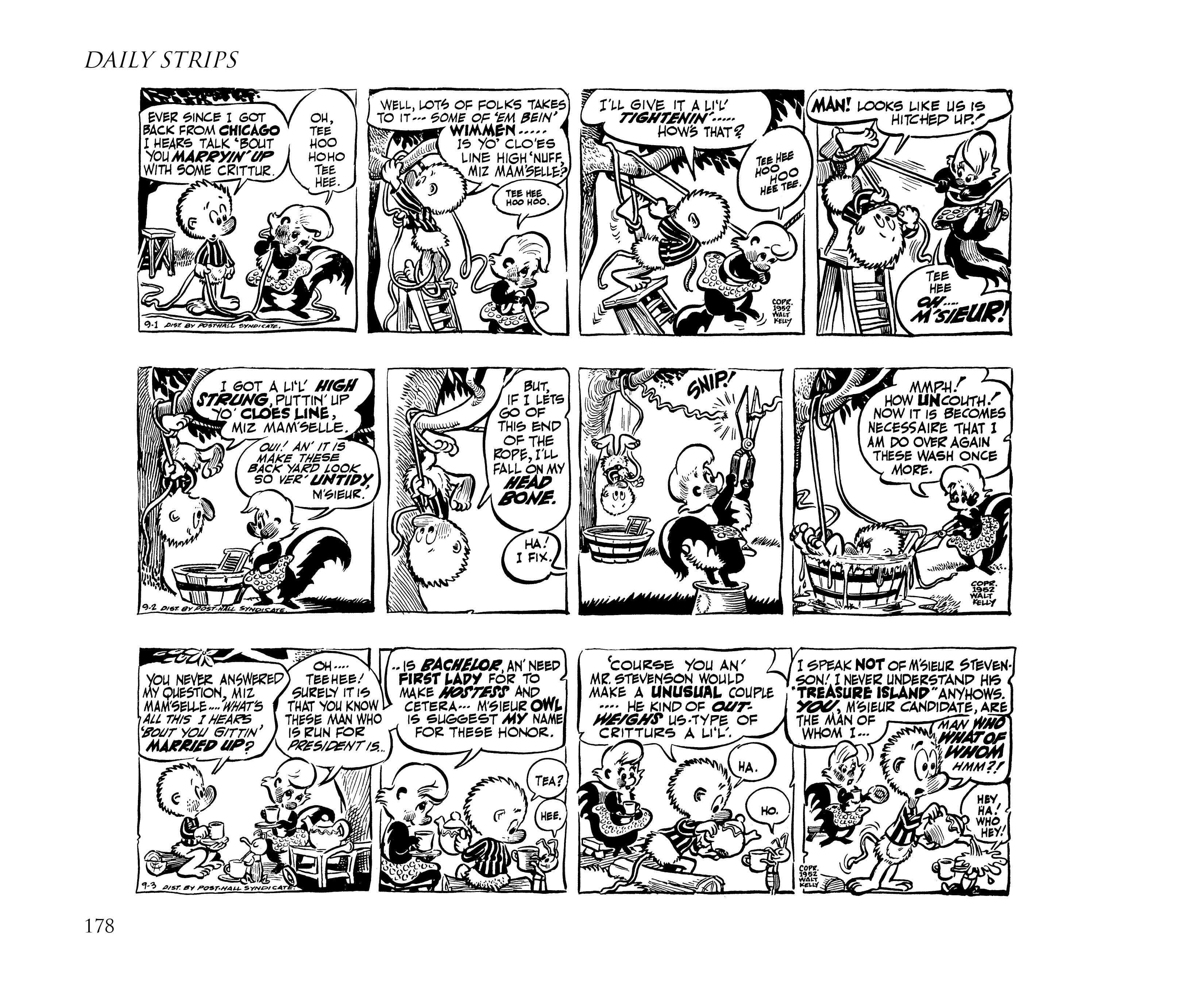 Read online Pogo by Walt Kelly: The Complete Syndicated Comic Strips comic -  Issue # TPB 2 (Part 2) - 96