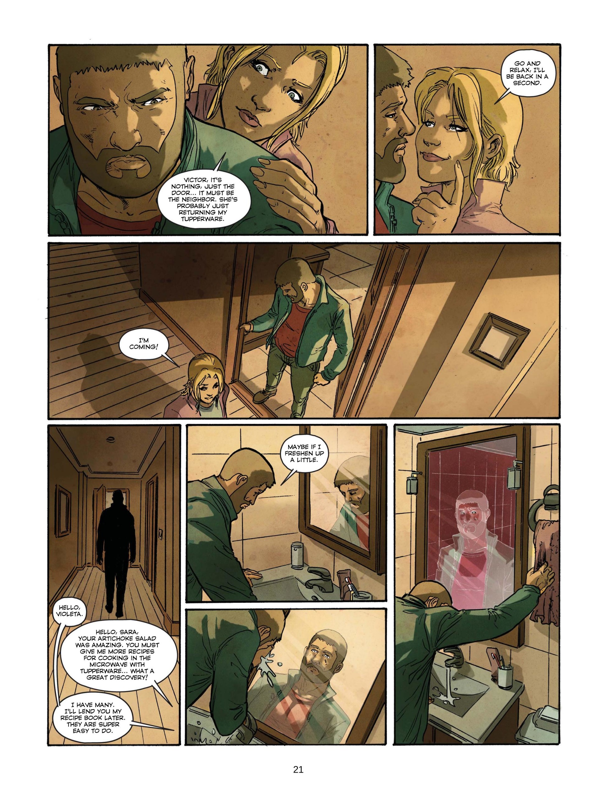 Read online Murdervale comic -  Issue #3 - 22