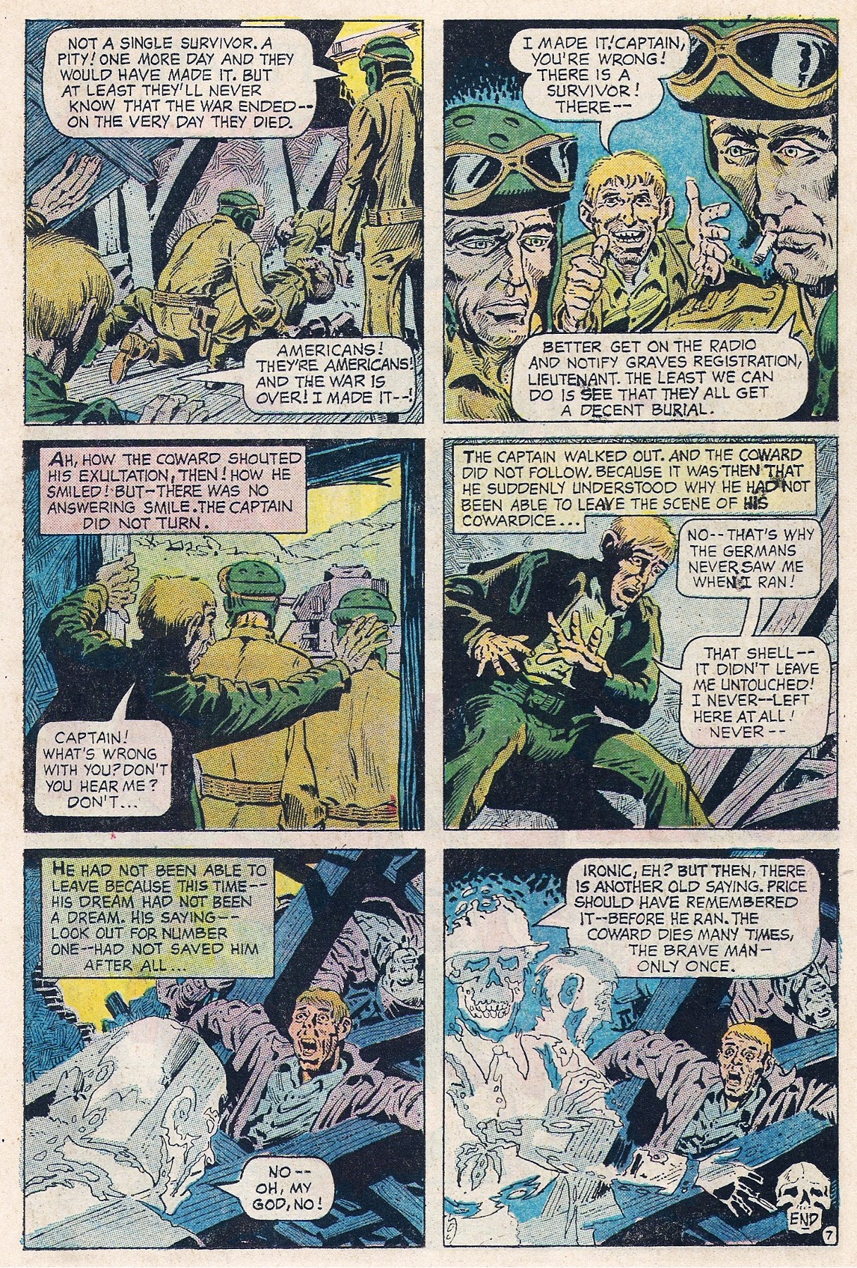 Read online Weird War Tales (1971) comic -  Issue #20 - 11
