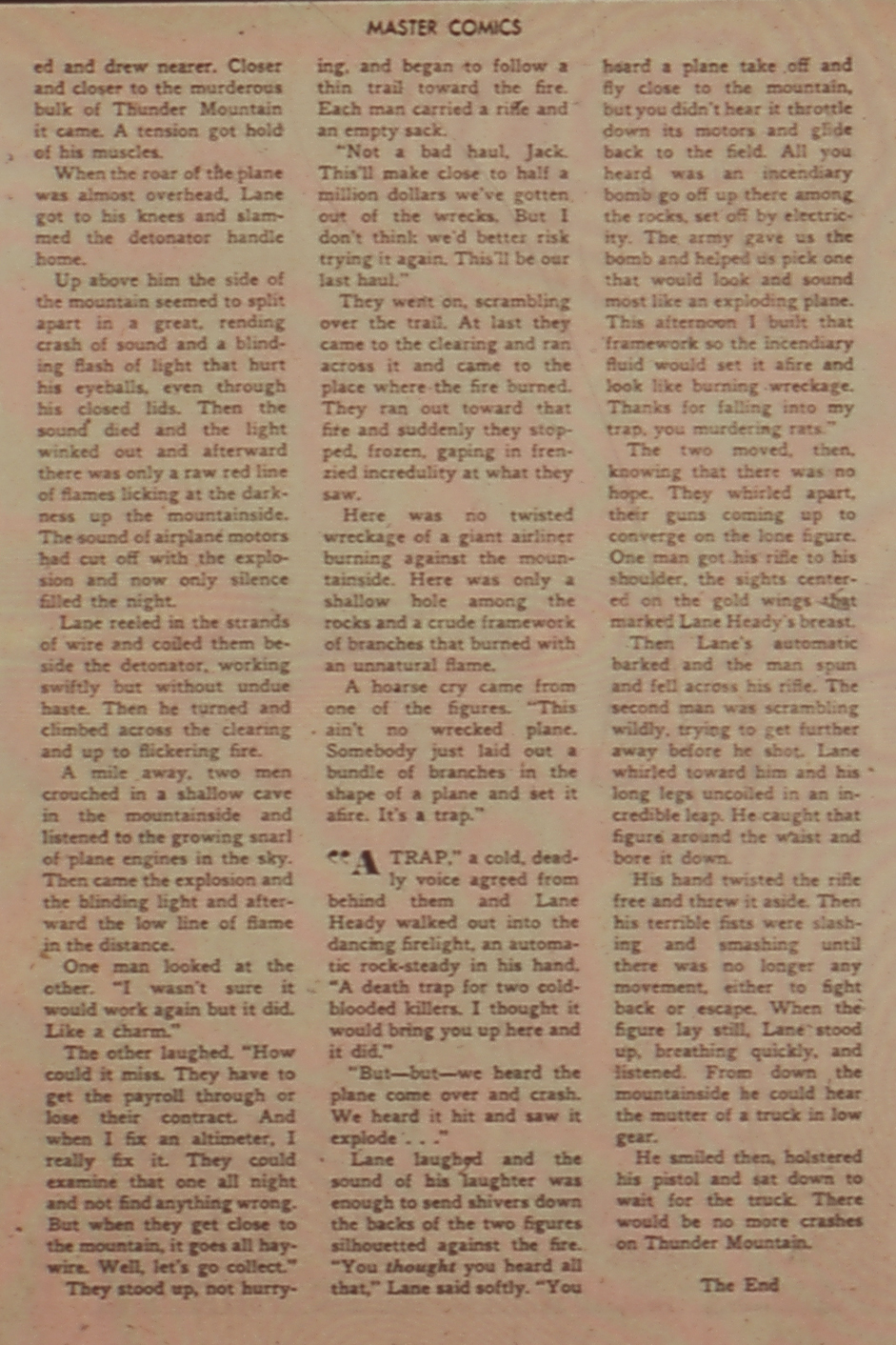 Read online Master Comics comic -  Issue #76 - 23