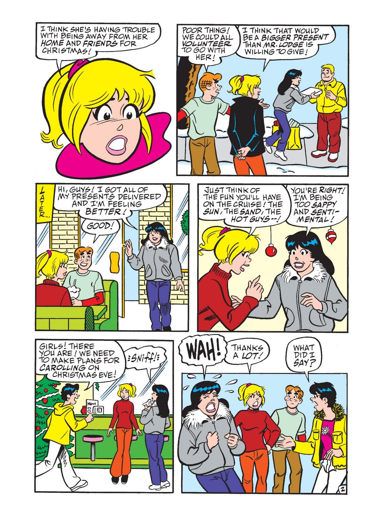Read online Archie & Friends Double Digest comic -  Issue #22 - 3
