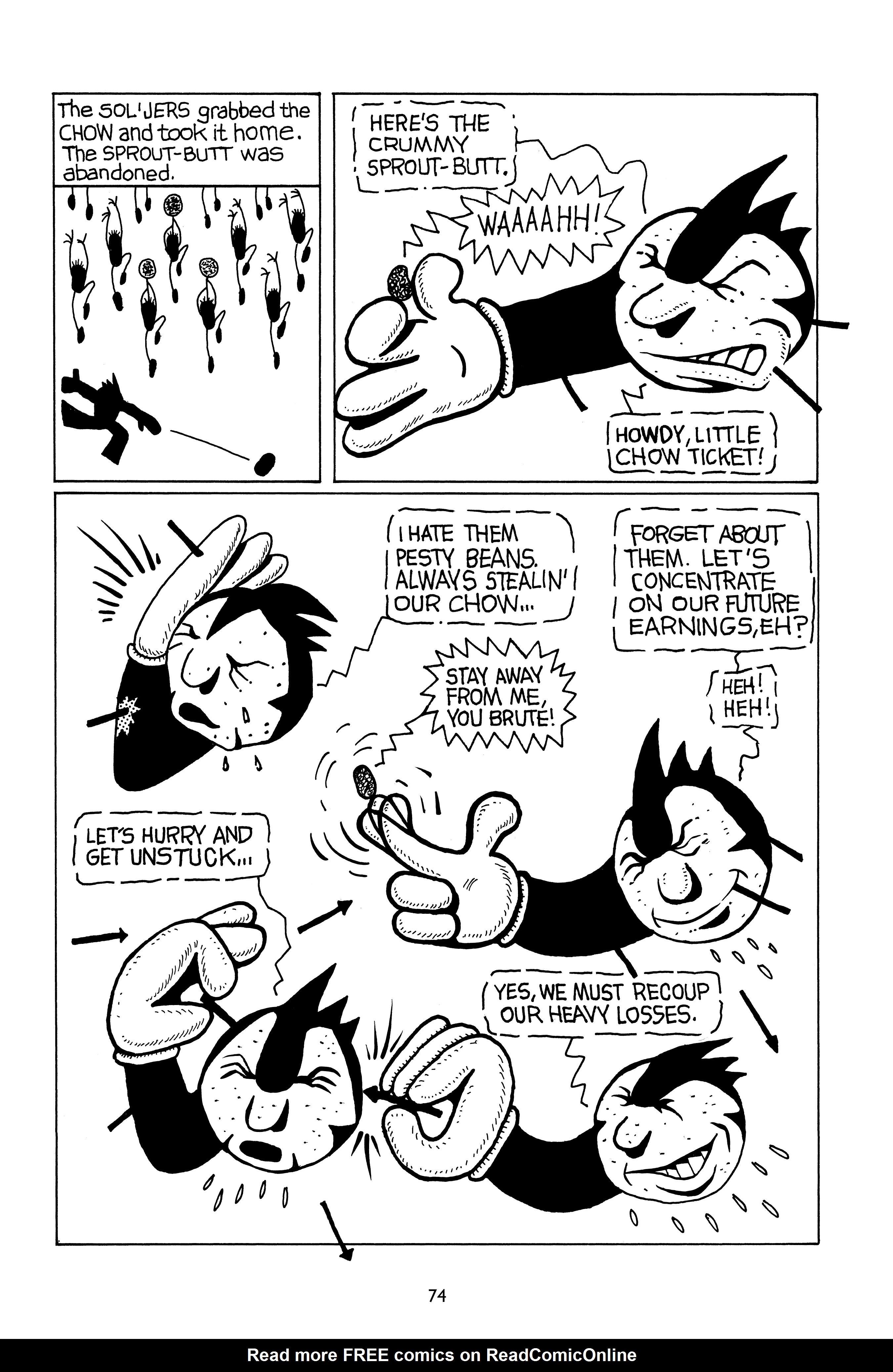 Read online Larry Marder's Beanworld Omnibus comic -  Issue # TPB 1 (Part 1) - 75