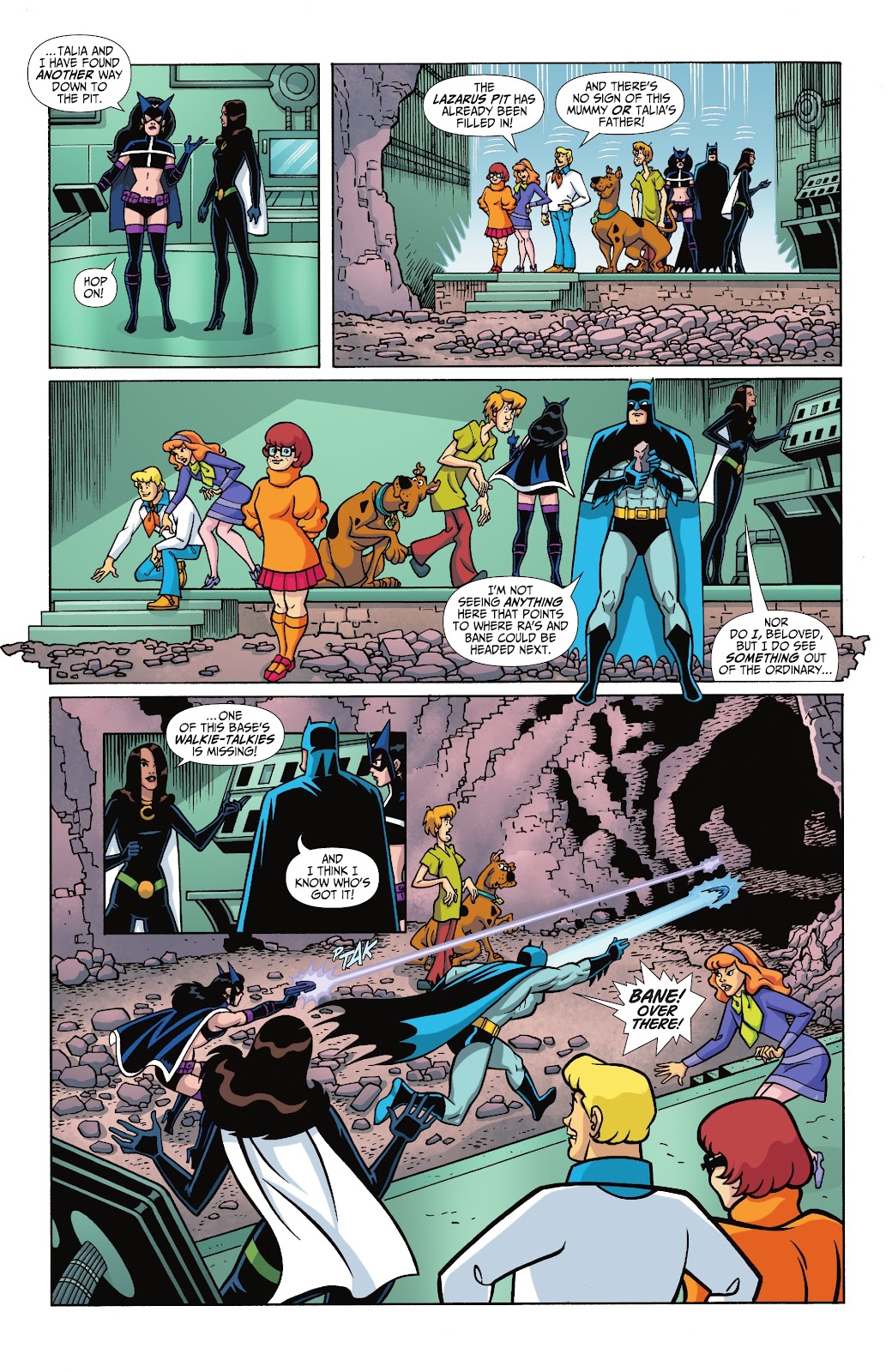 The Batman & Scooby-Doo Mysteries issue 5 - Page 16