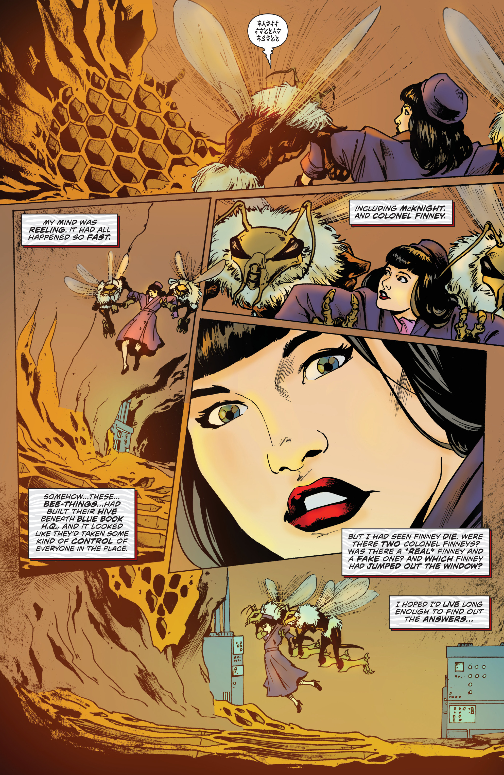 Read online Bettie Page: Unbound comic -  Issue #7 - 9