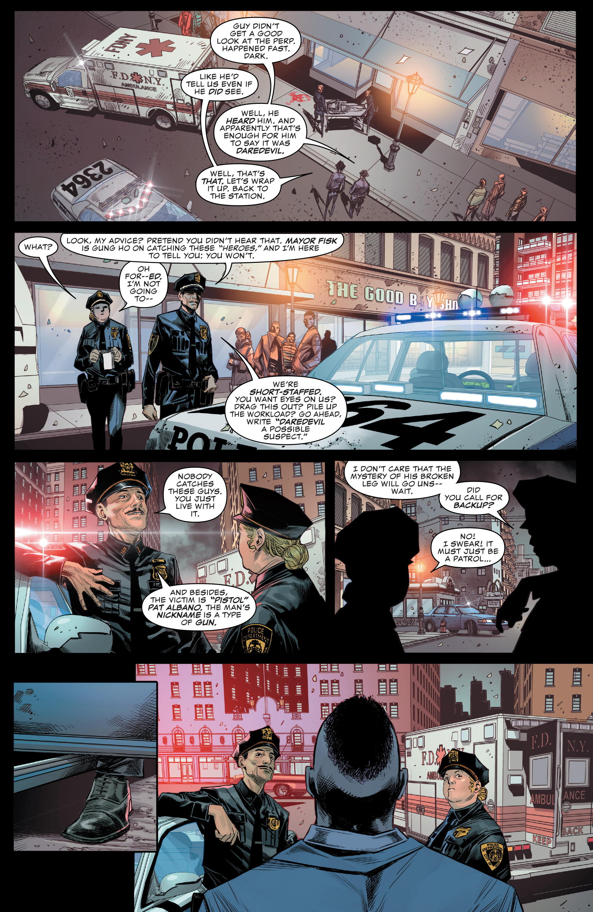 Read online Daredevil (2019) comic -  Issue # _Director's Cut - 9