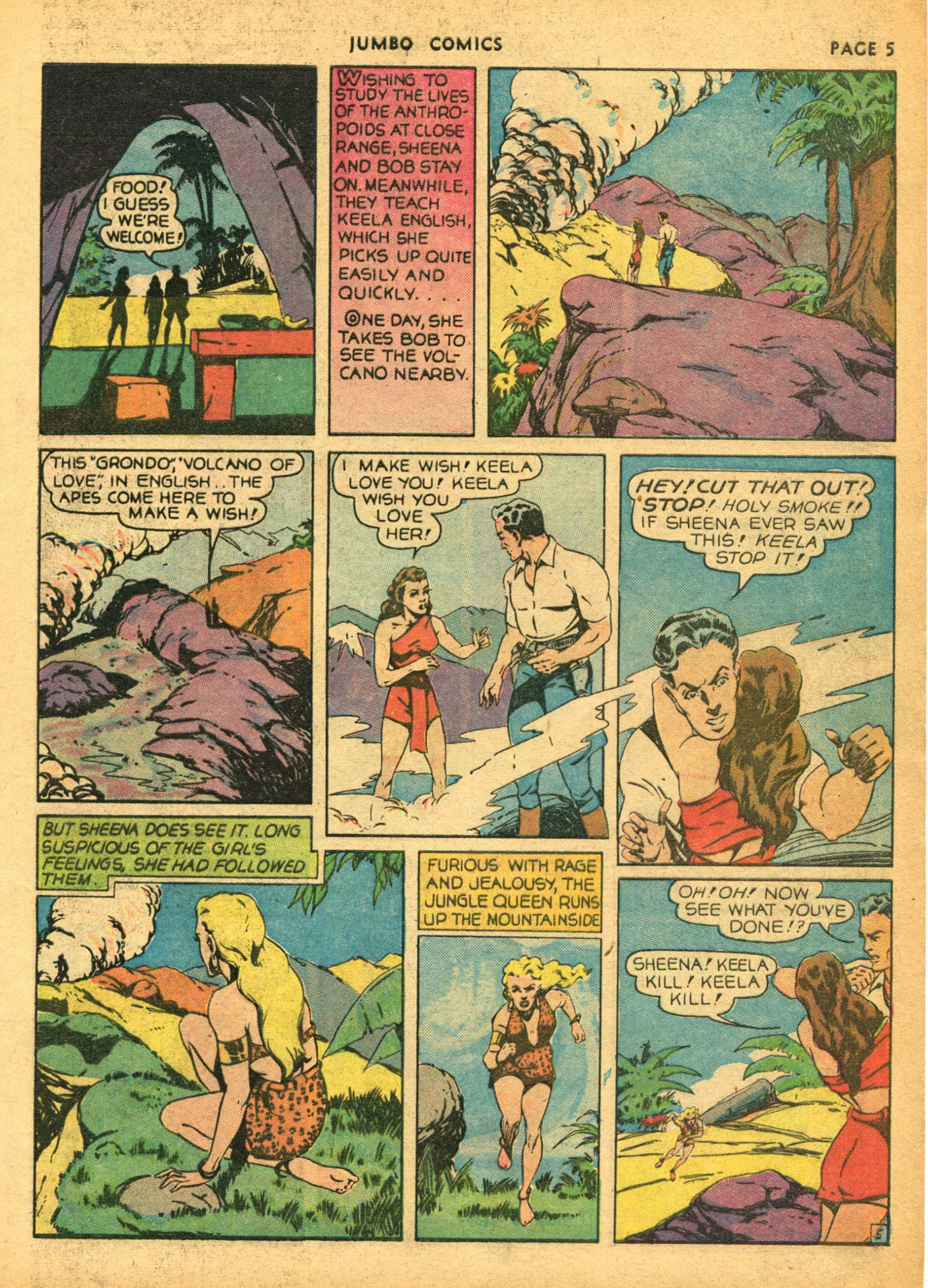 Read online Jumbo Comics comic -  Issue #20 - 7