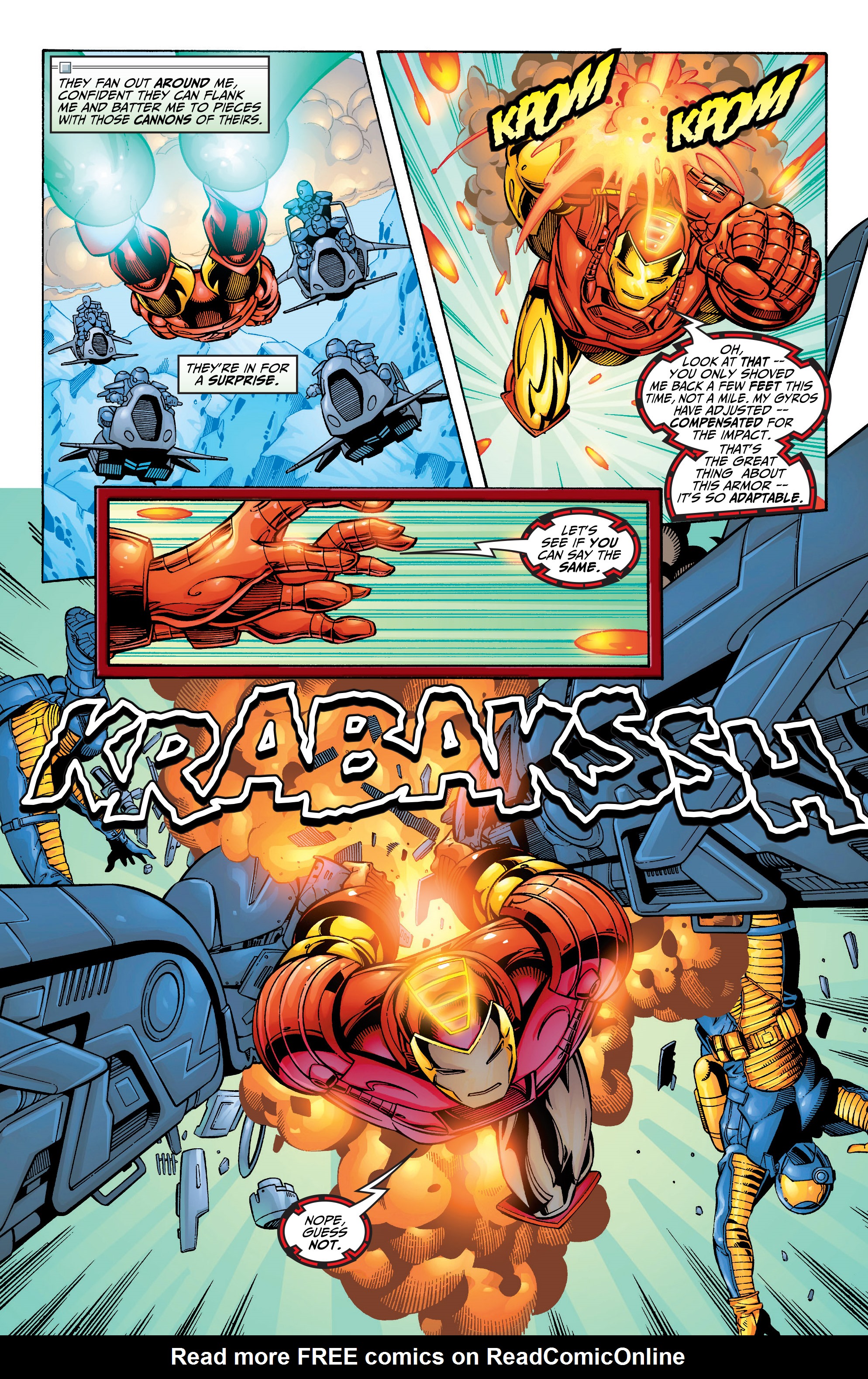 Read online Iron Man: Heroes Return: The Complete Collection comic -  Issue # TPB (Part 1) - 60