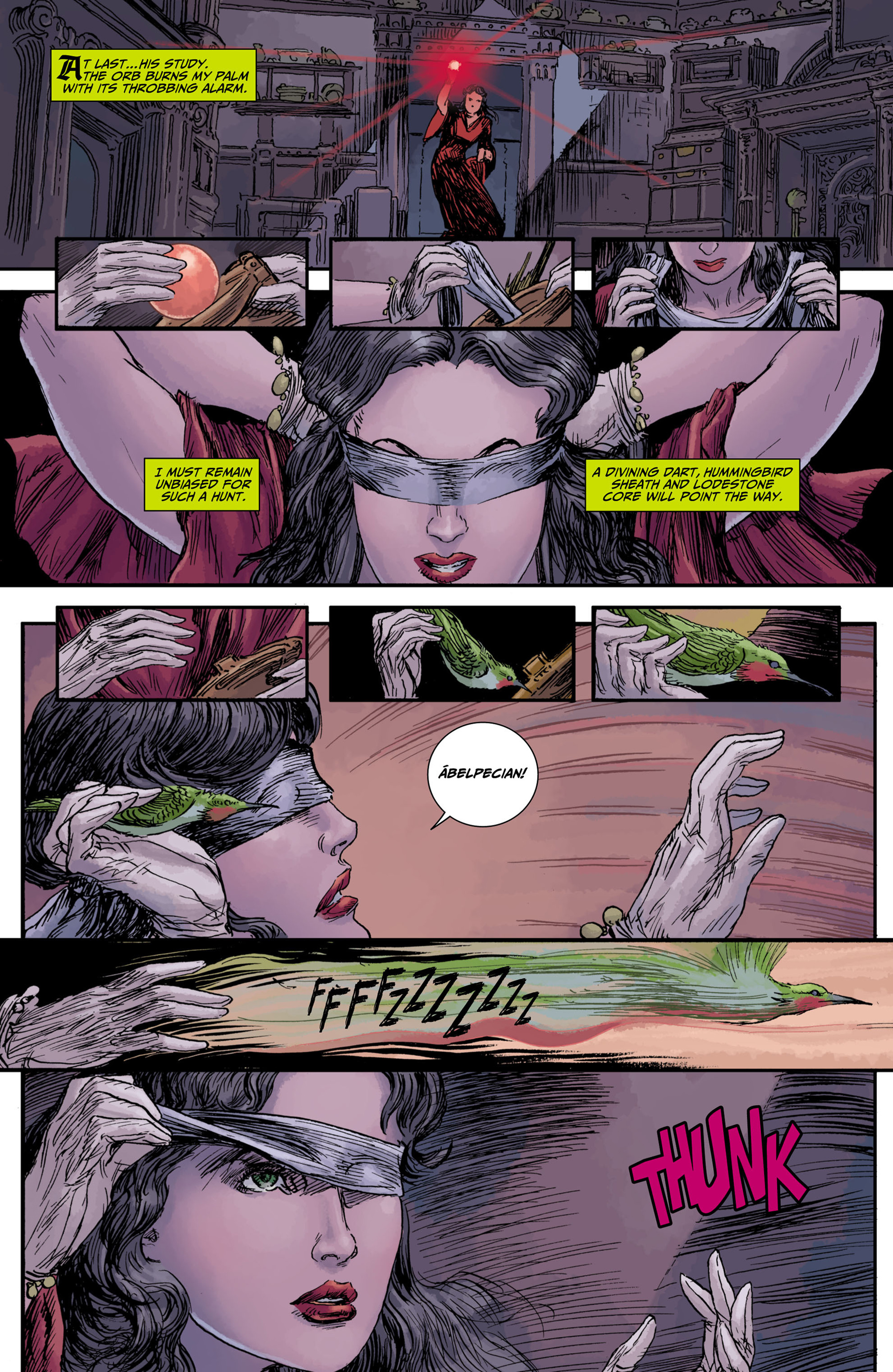 Read online Madame Xanadu comic -  Issue #14 - 5