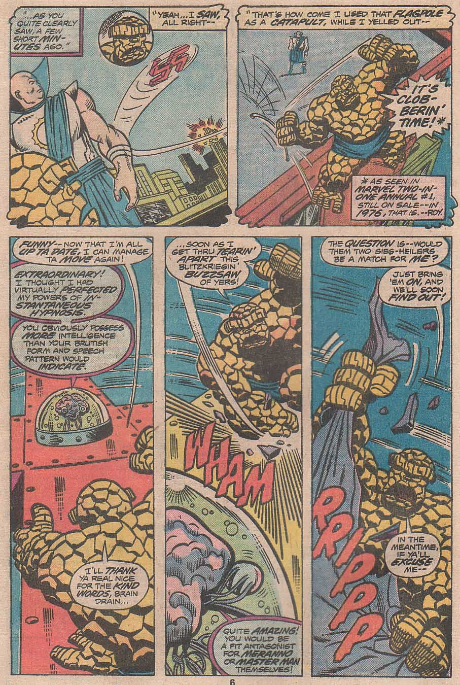 Marvel Two-In-One (1974) issue 20 - Page 5