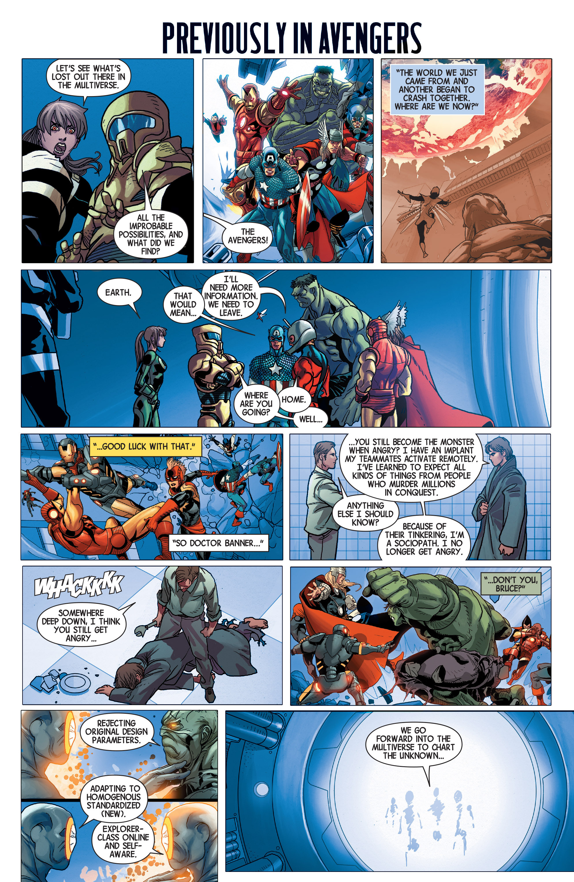 Read online Avengers by Jonathan Hickman Omnibus comic -  Issue # TPB 2 (Part 2) - 12