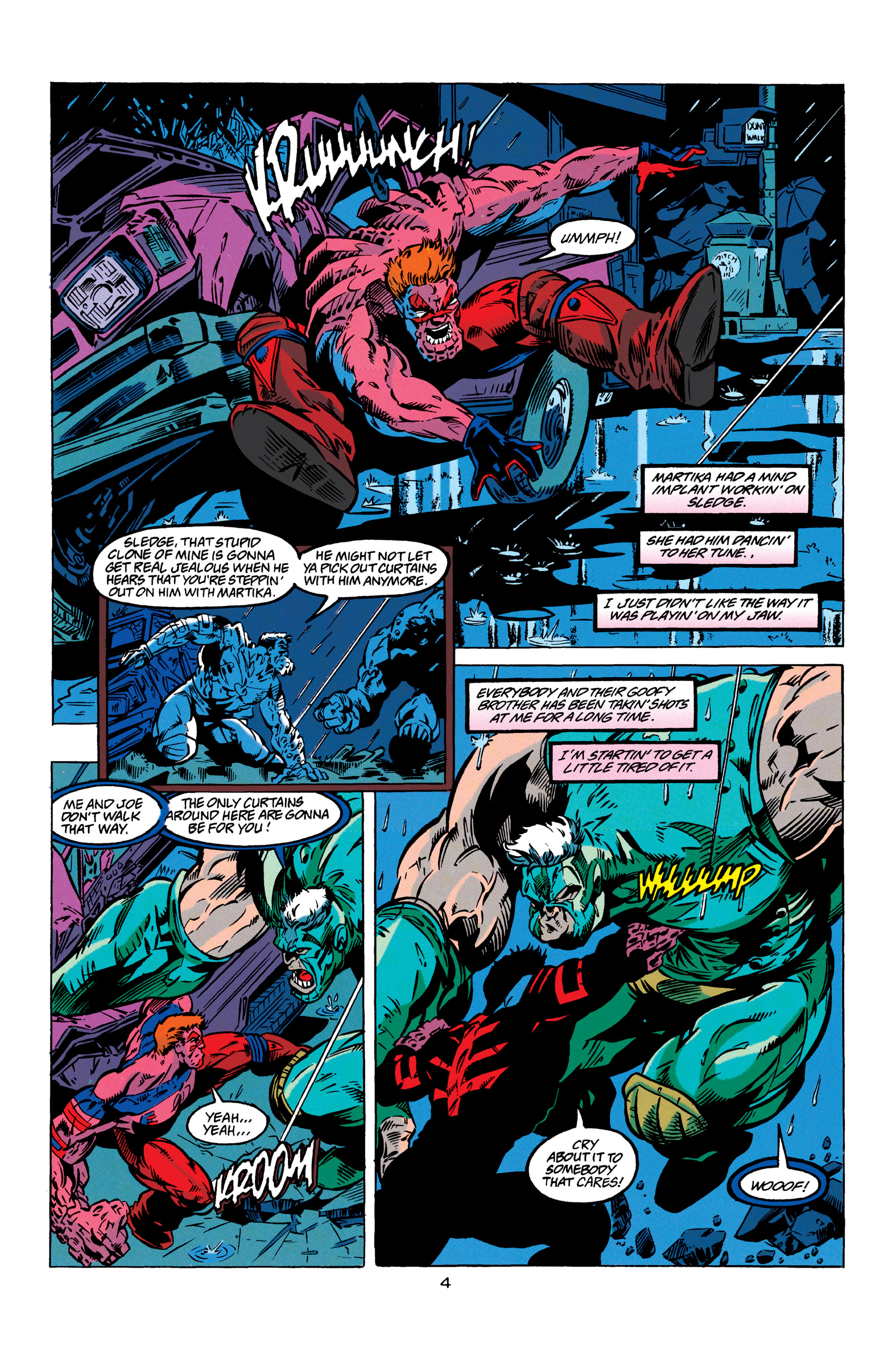 Read online Guy Gardner: Warrior comic -  Issue #43 - 4