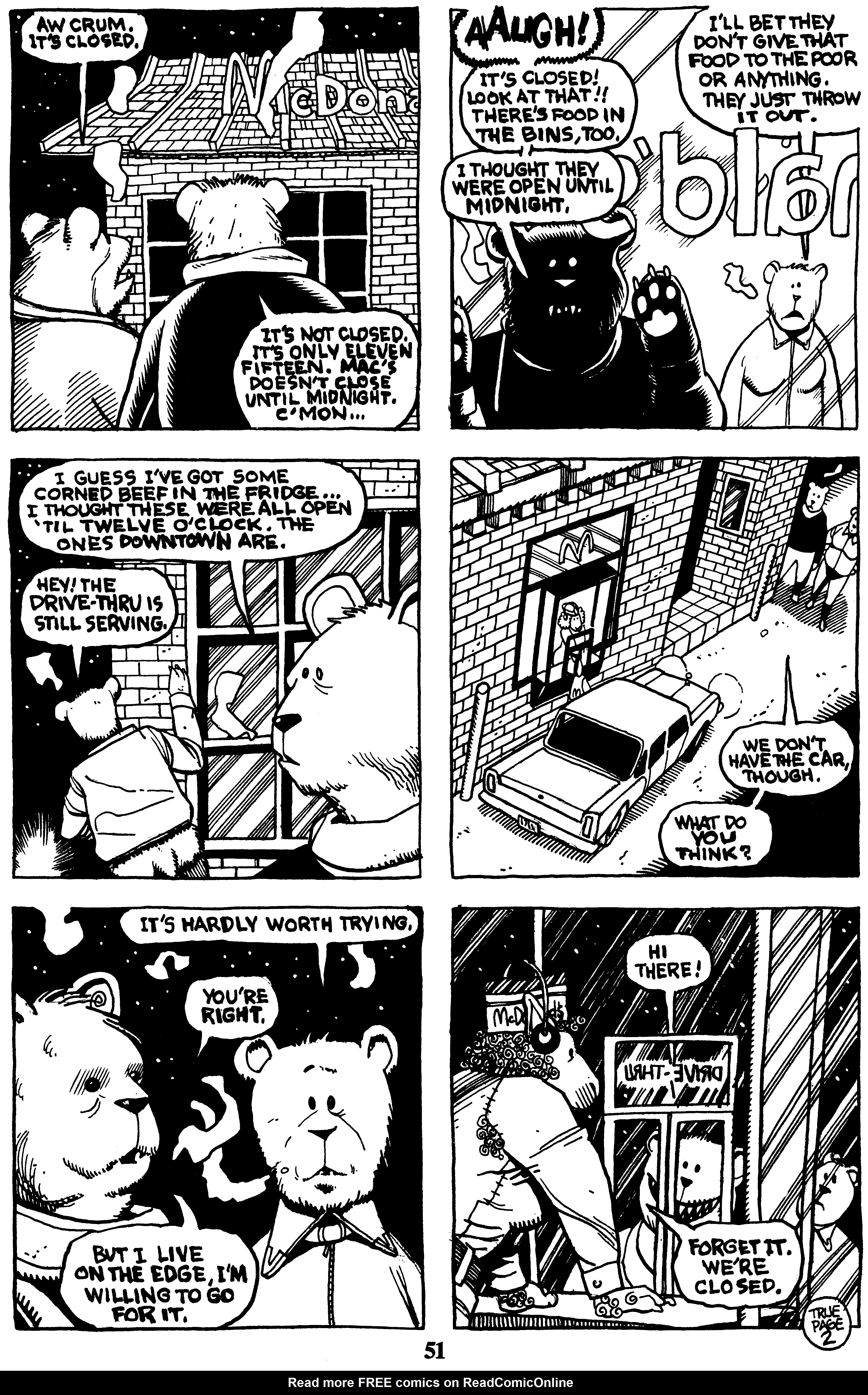 Read online Critters comic -  Issue #50 - 53