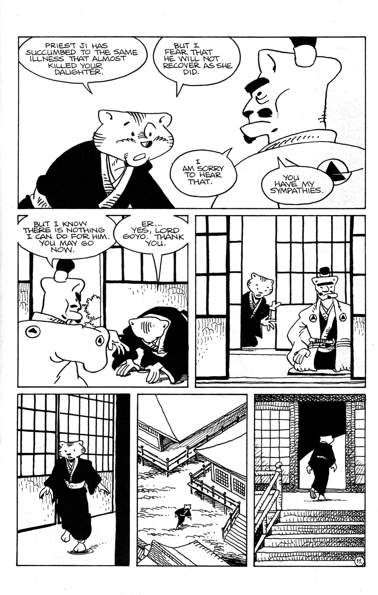 Read online Usagi Yojimbo (1996) comic -  Issue #104 - 13