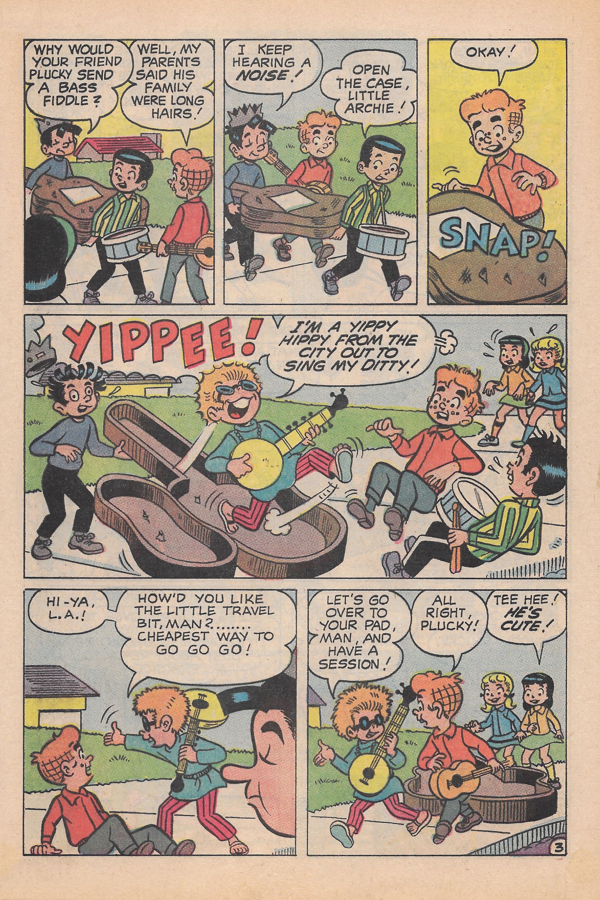 Read online The Adventures of Little Archie comic -  Issue #53 - 23