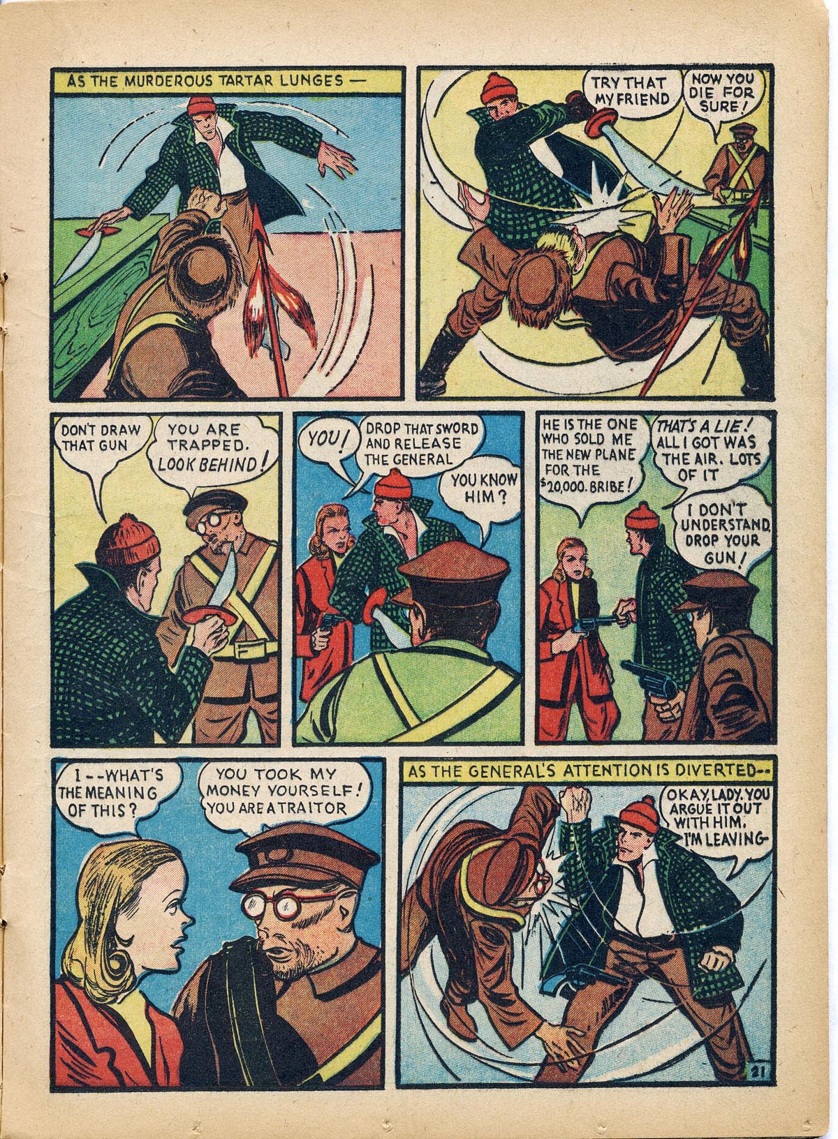 Read online Super-Mystery Comics comic -  Issue #2 - 24