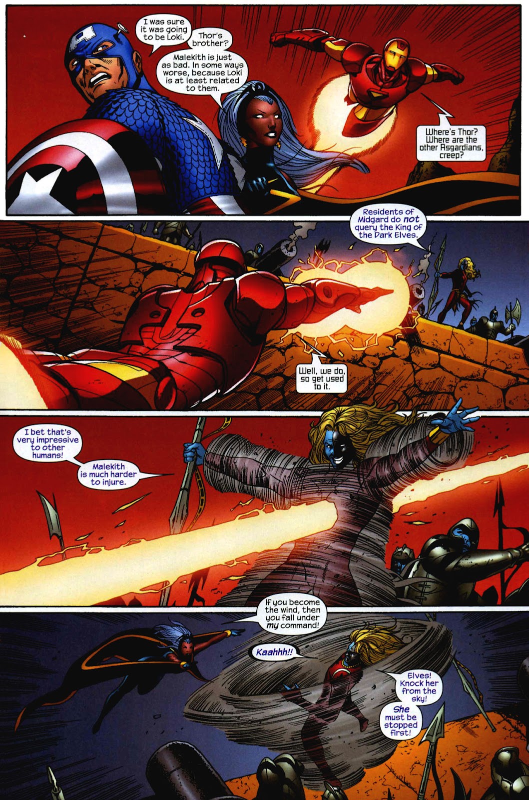 Marvel Adventures The Avengers issue 15 - Page 11