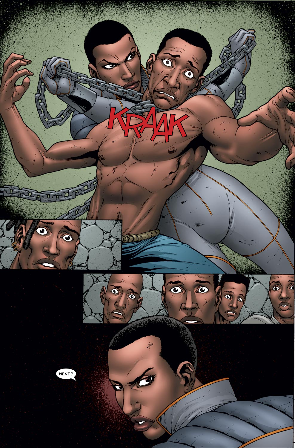 Read online Black Panther (2005) comic -  Issue #36 - 12