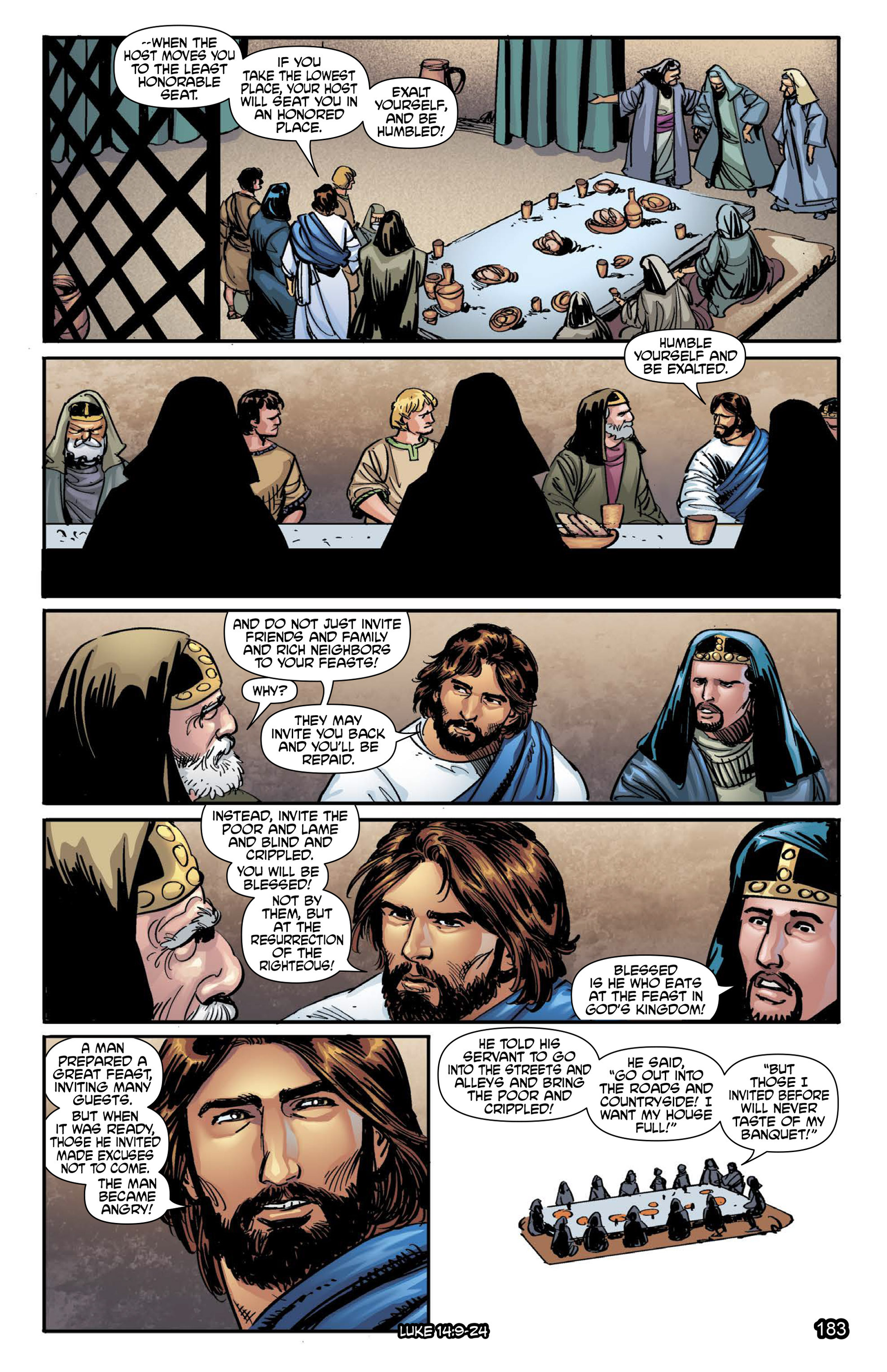 Read online The Kingstone Bible comic -  Issue #9 - 187