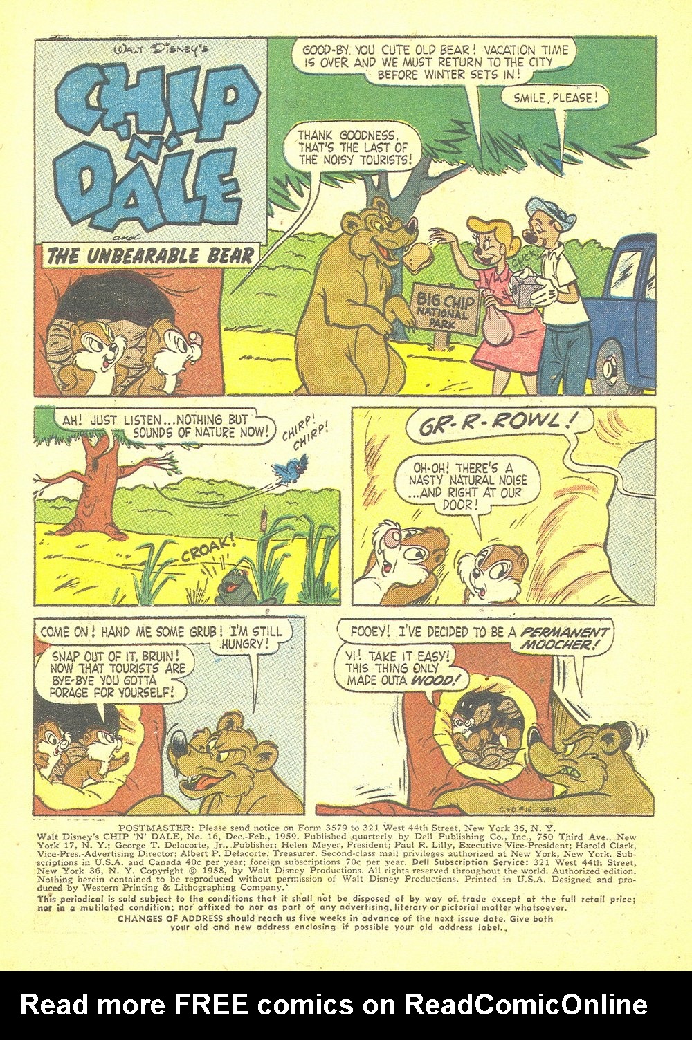 Read online Walt Disney's Chip 'N' Dale comic -  Issue #16 - 3