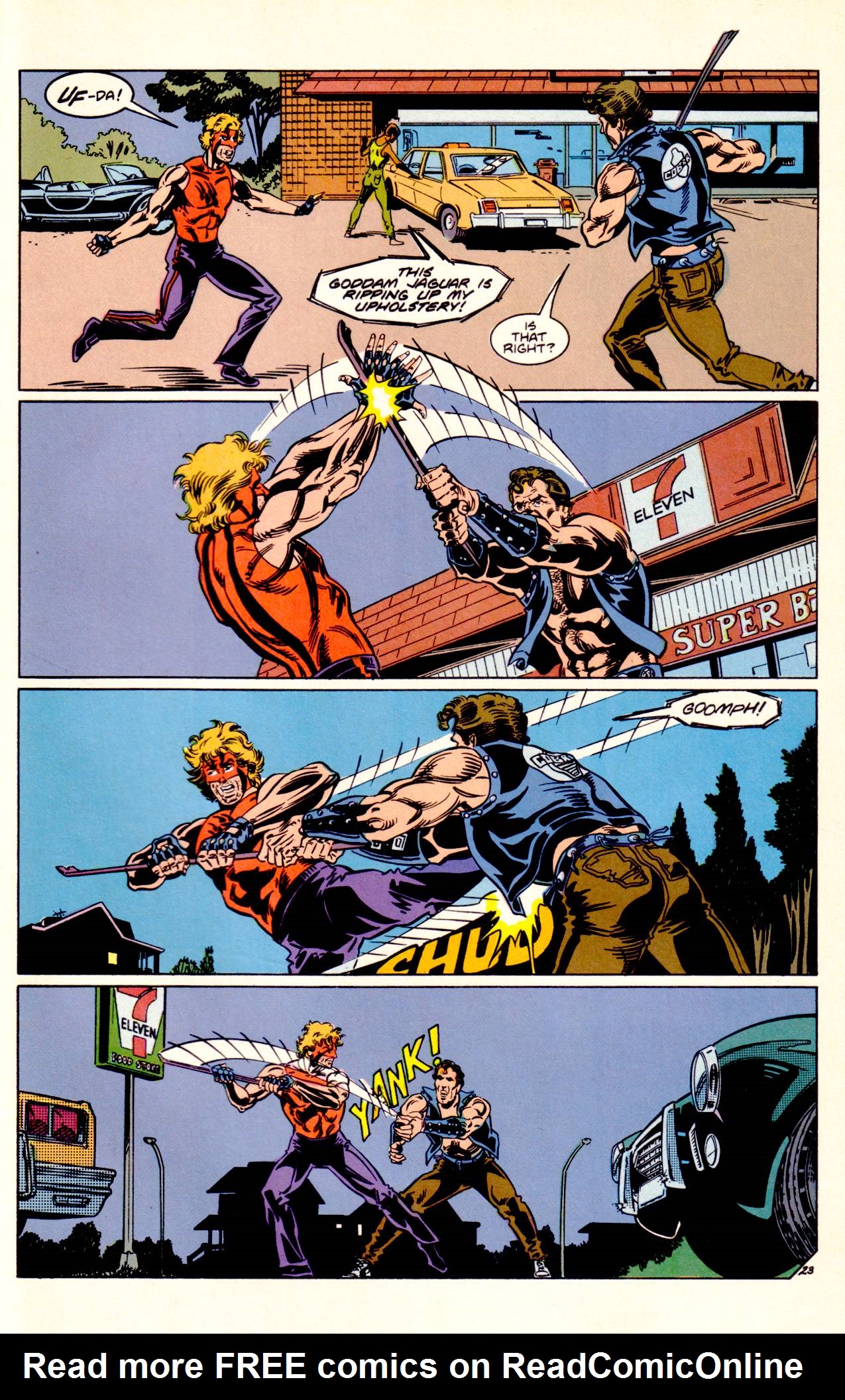 Read online The Badger comic -  Issue #9 - 25
