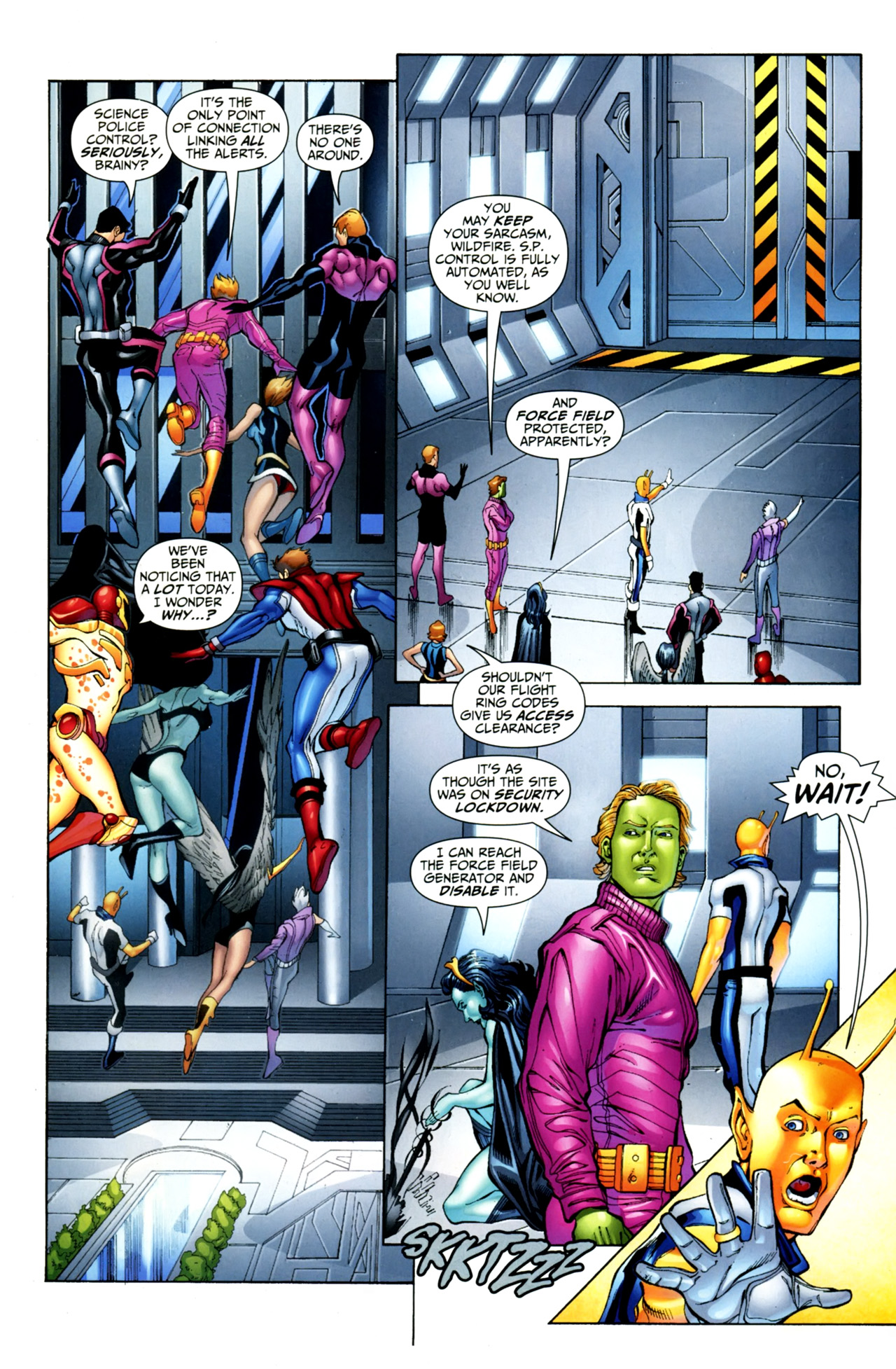 Read online DCU Holiday Special 2010 comic -  Issue # Full - 52