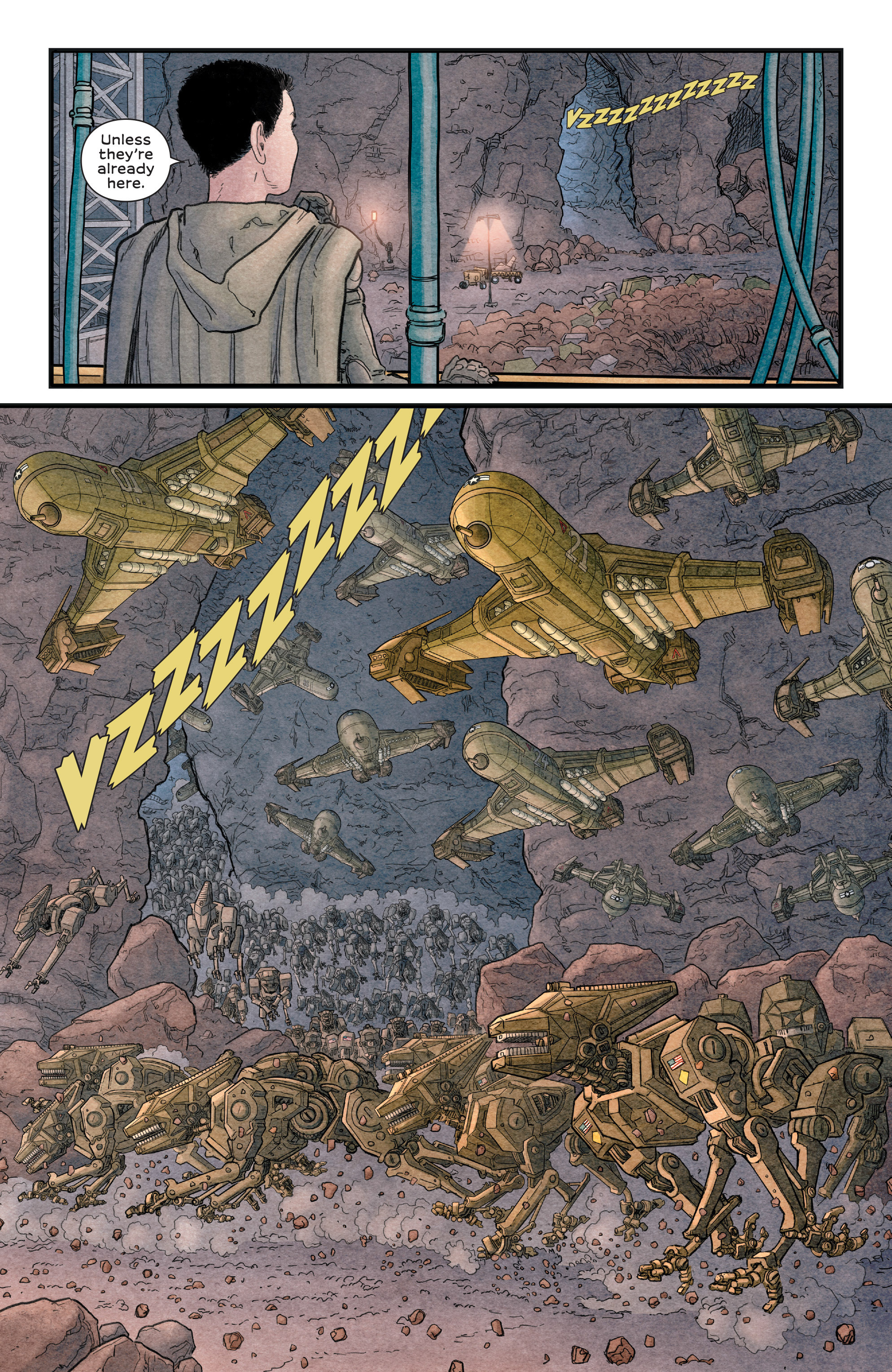 Read online We Stand On Guard (2015) comic -  Issue #4 - 10