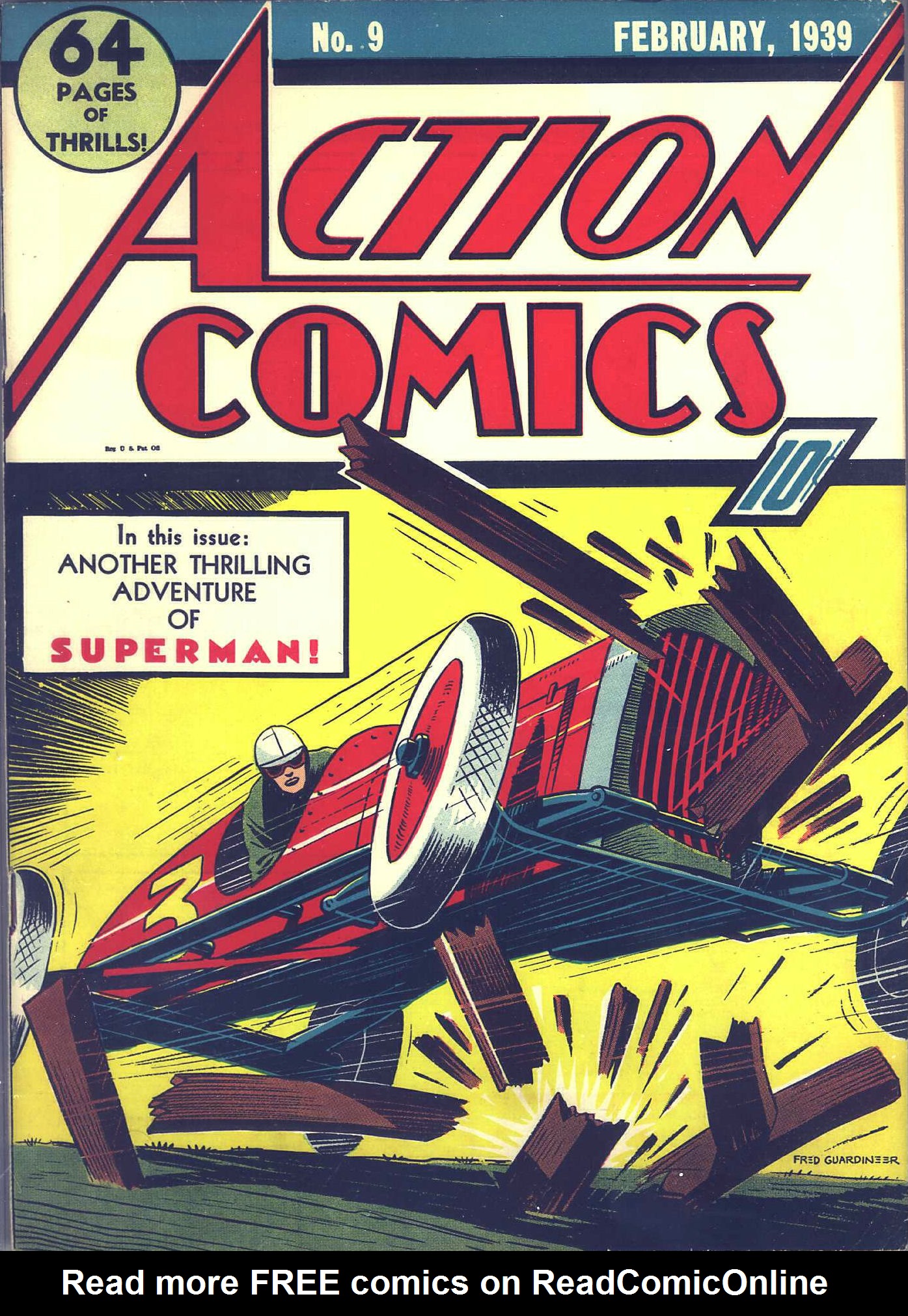 Read online Action Comics (1938) comic -  Issue #9 - 2