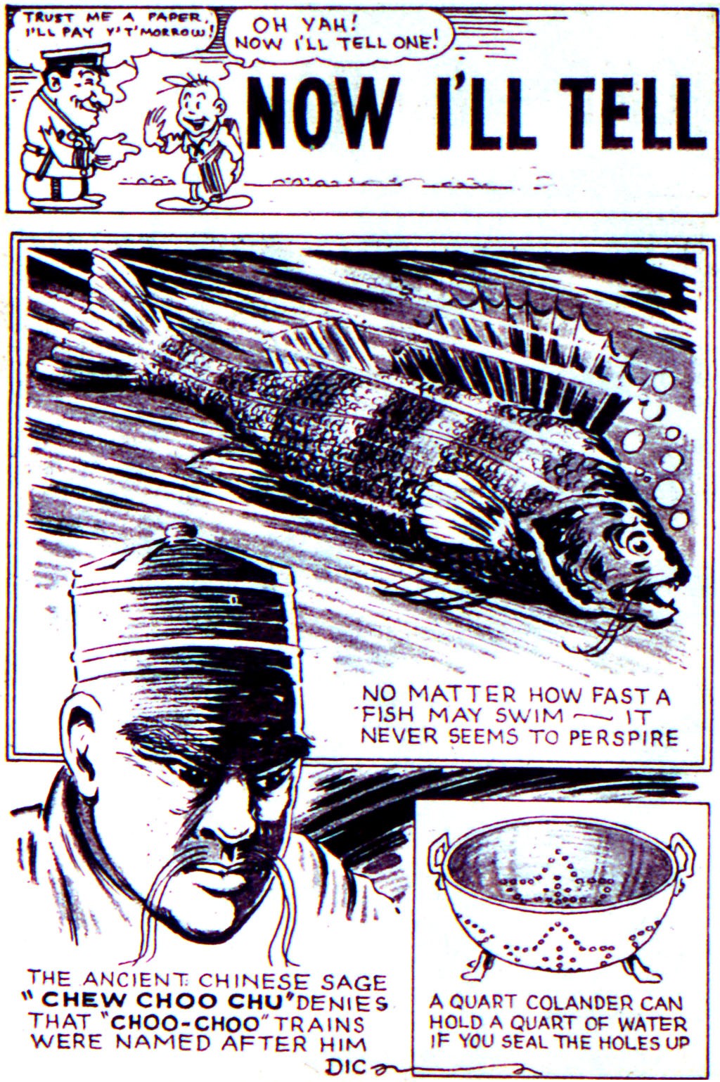 Read online Funny Pages comic -  Issue #5 - 28
