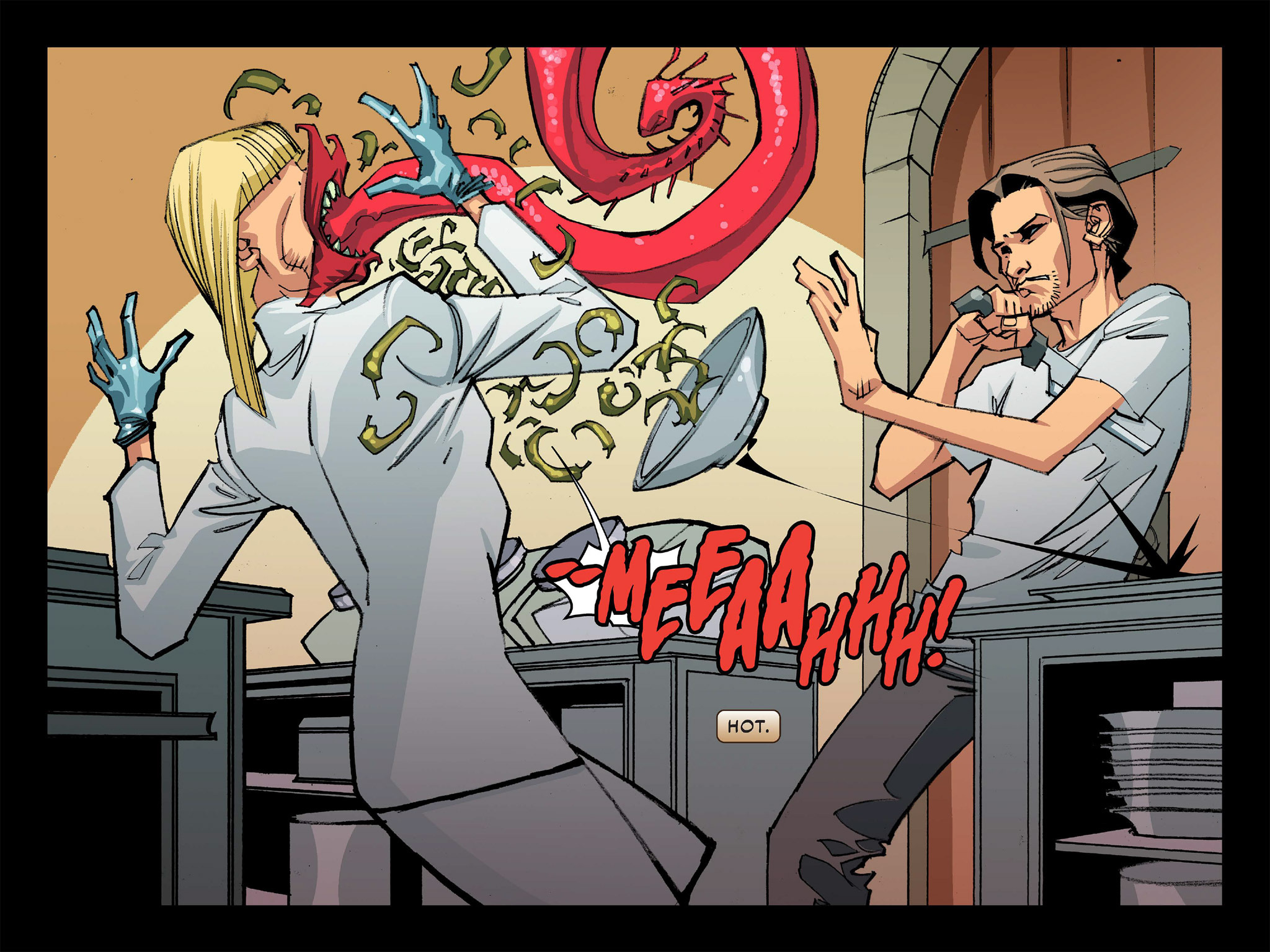 Read online Civil War II: Ulysses Infinite Comic comic -  Issue #5 - 25