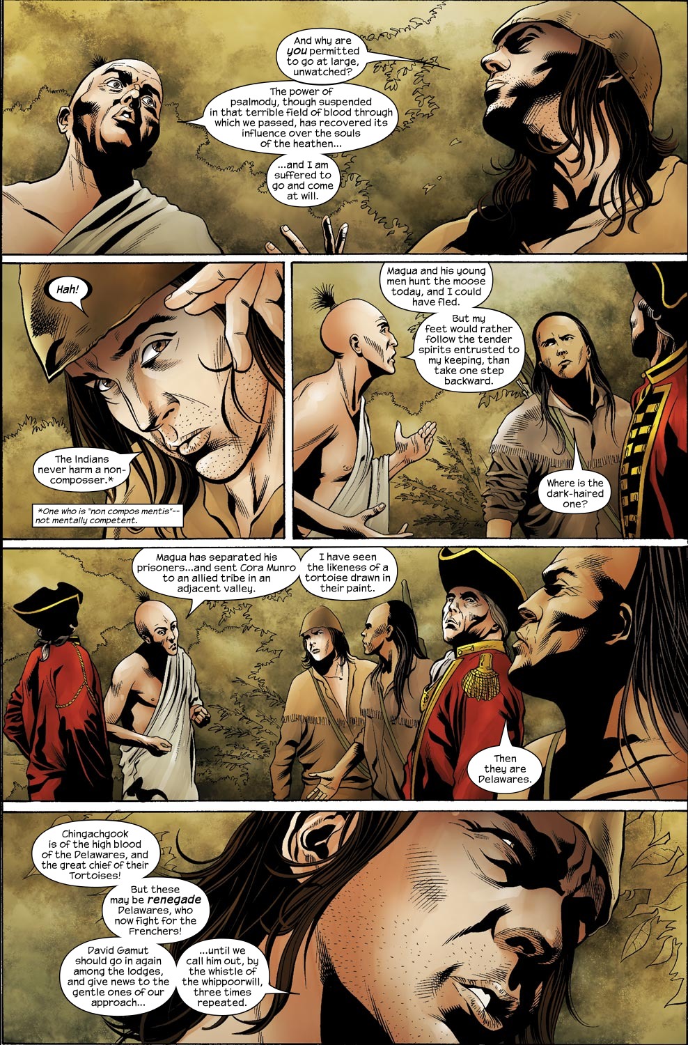 Read online The Last of the Mohicans comic -  Issue #4 - 10
