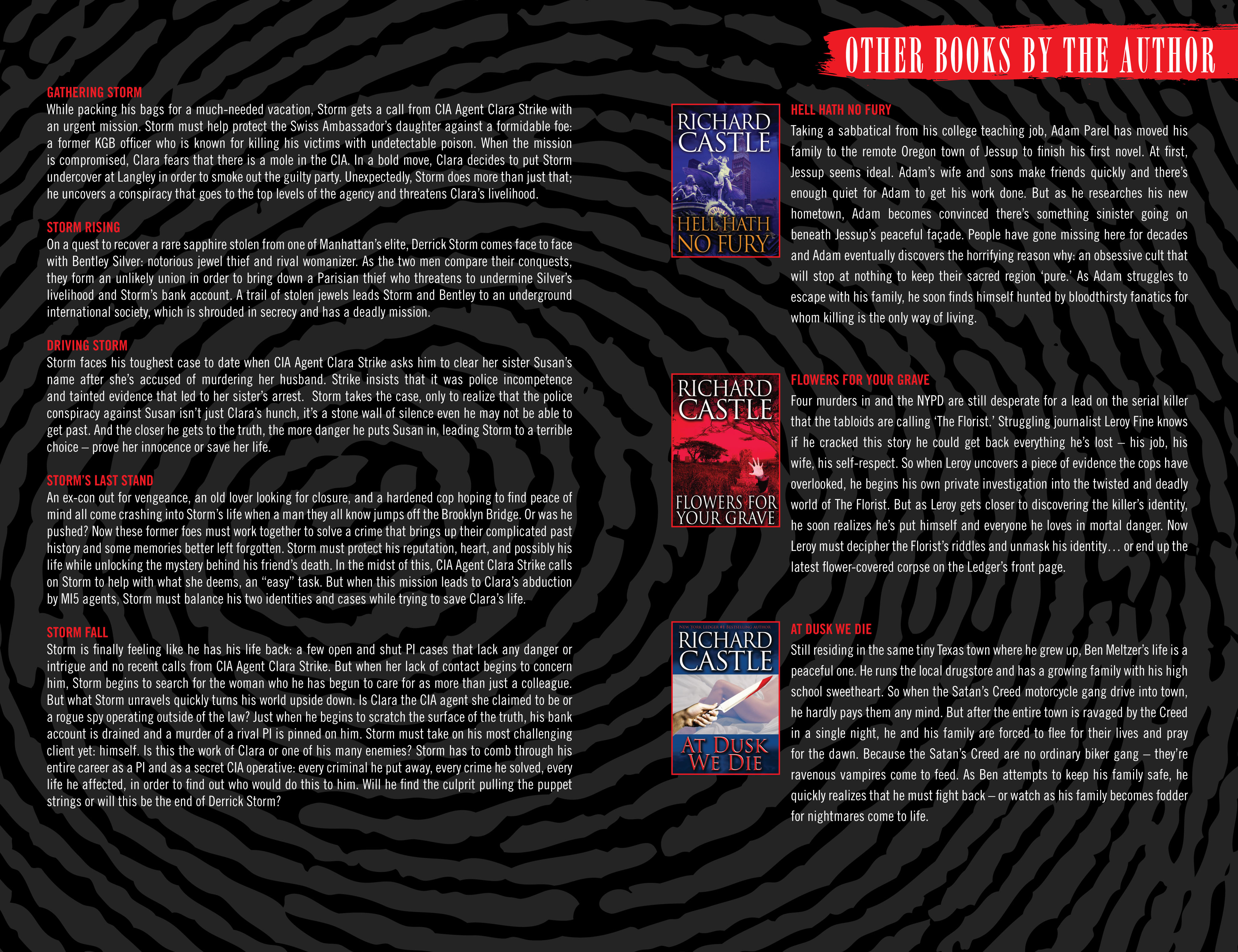 Read online Castle: Richard Castle's Deadly Storm comic -  Issue # TPB - 98