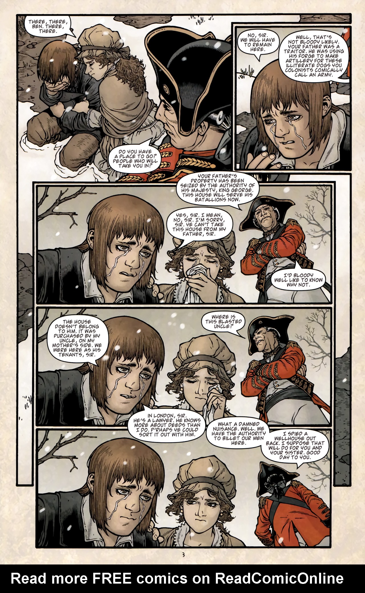 Read online Locke & Key: Clockworks comic -  Issue #1 - 5