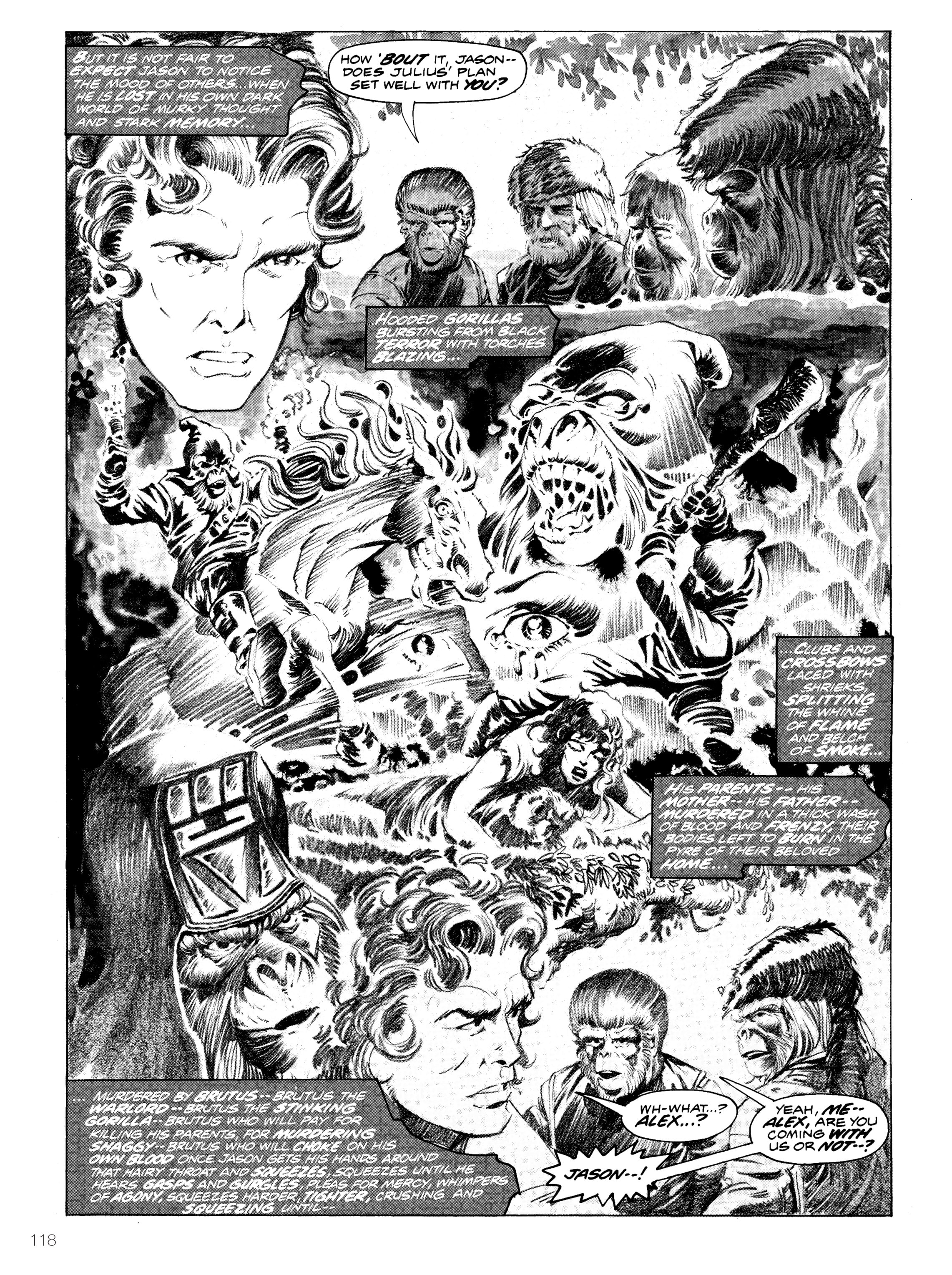 Read online Planet of the Apes: Archive comic -  Issue # TPB 1 (Part 2) - 15